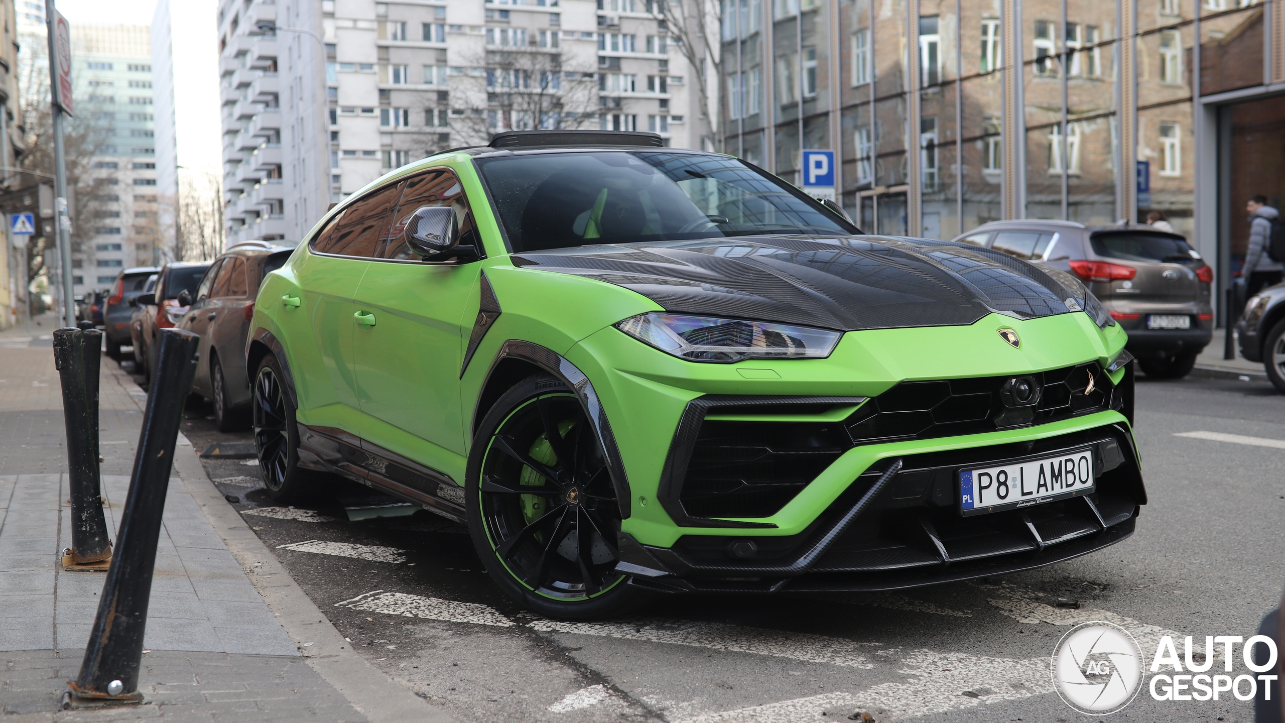 Lamborghini Urus Topcar Design