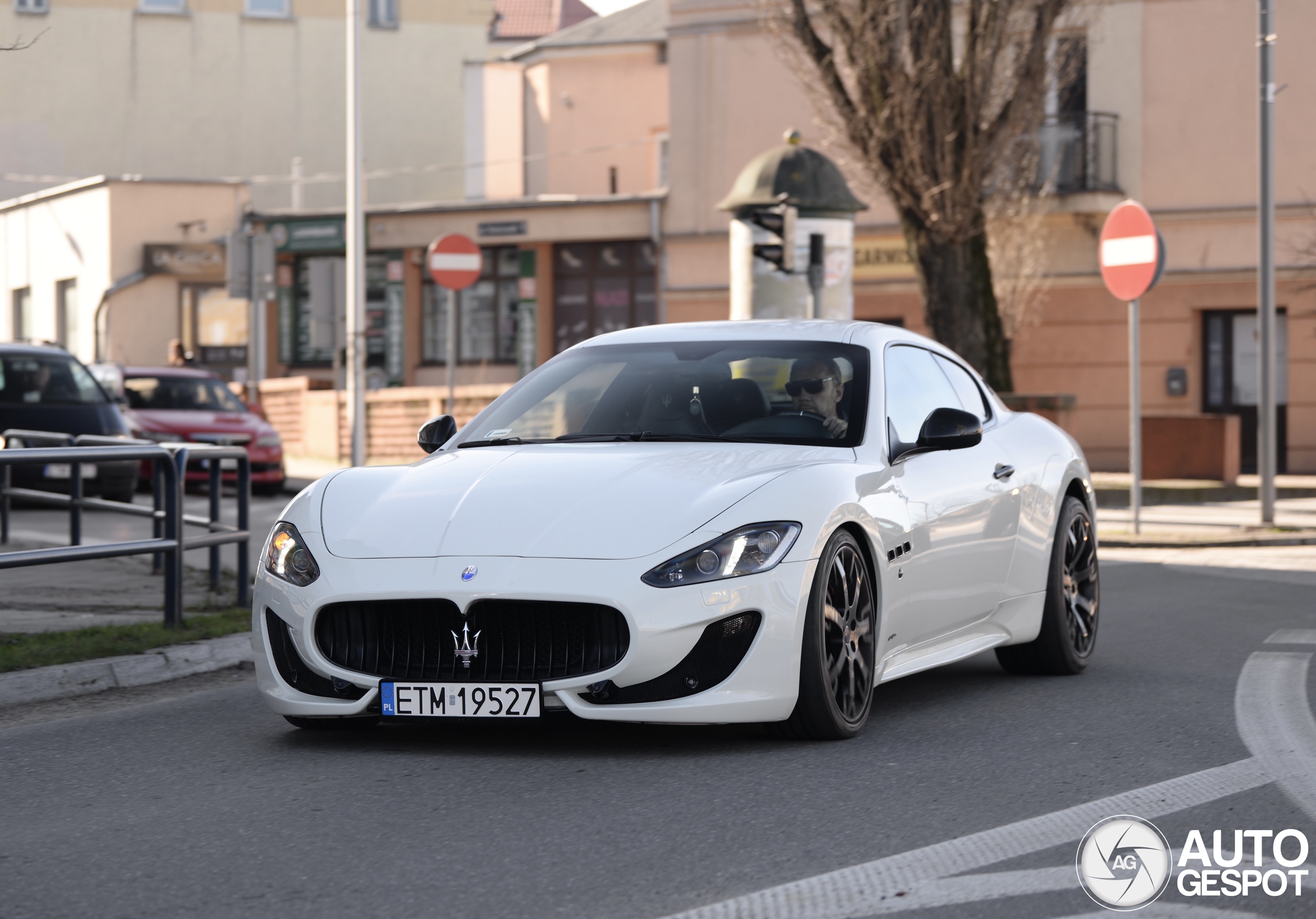 Maserati GranTurismo Sport