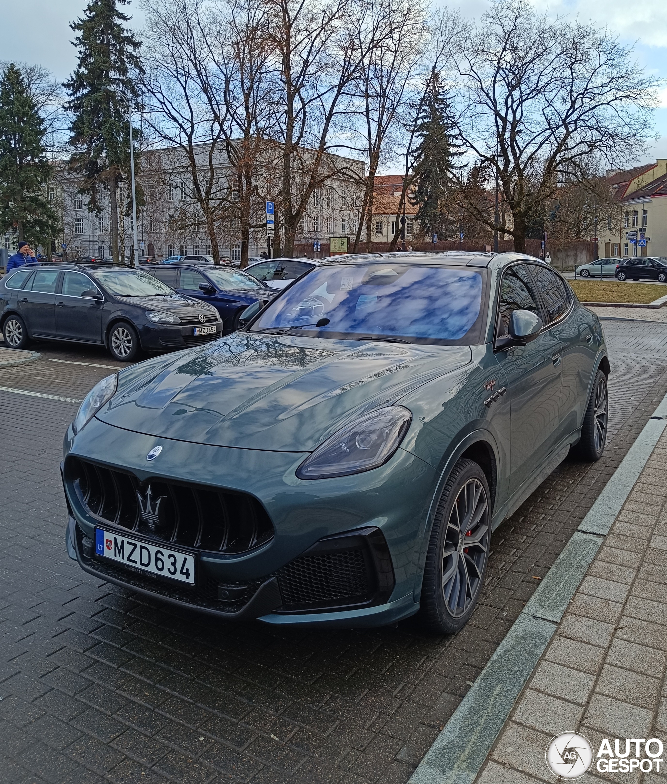 Maserati Grecale Trofeo