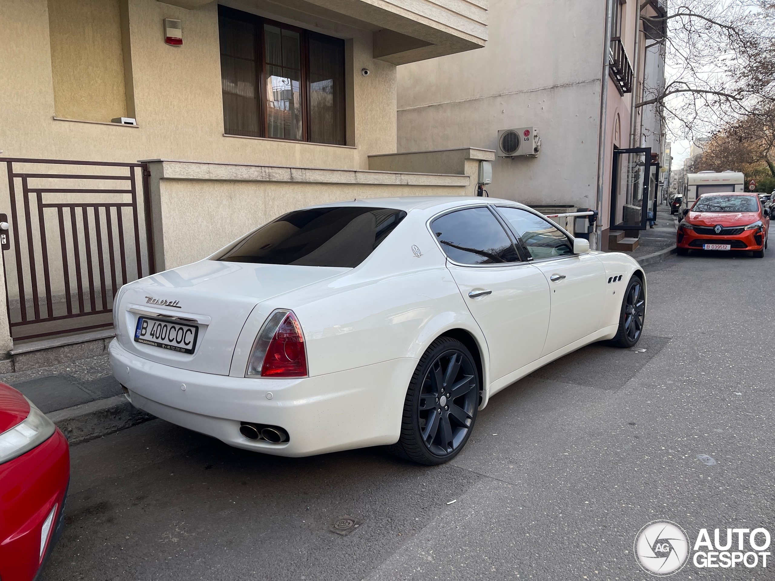 Maserati Quattroporte Sport GT