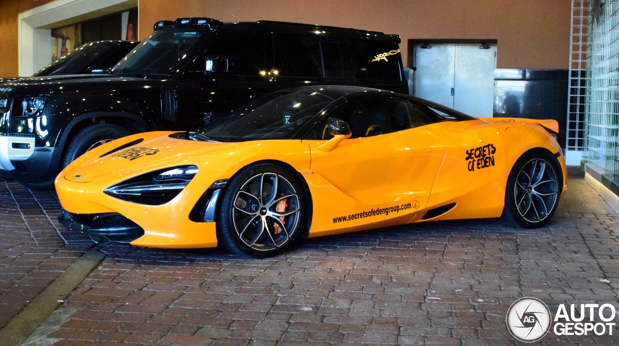 McLaren 720S Spider