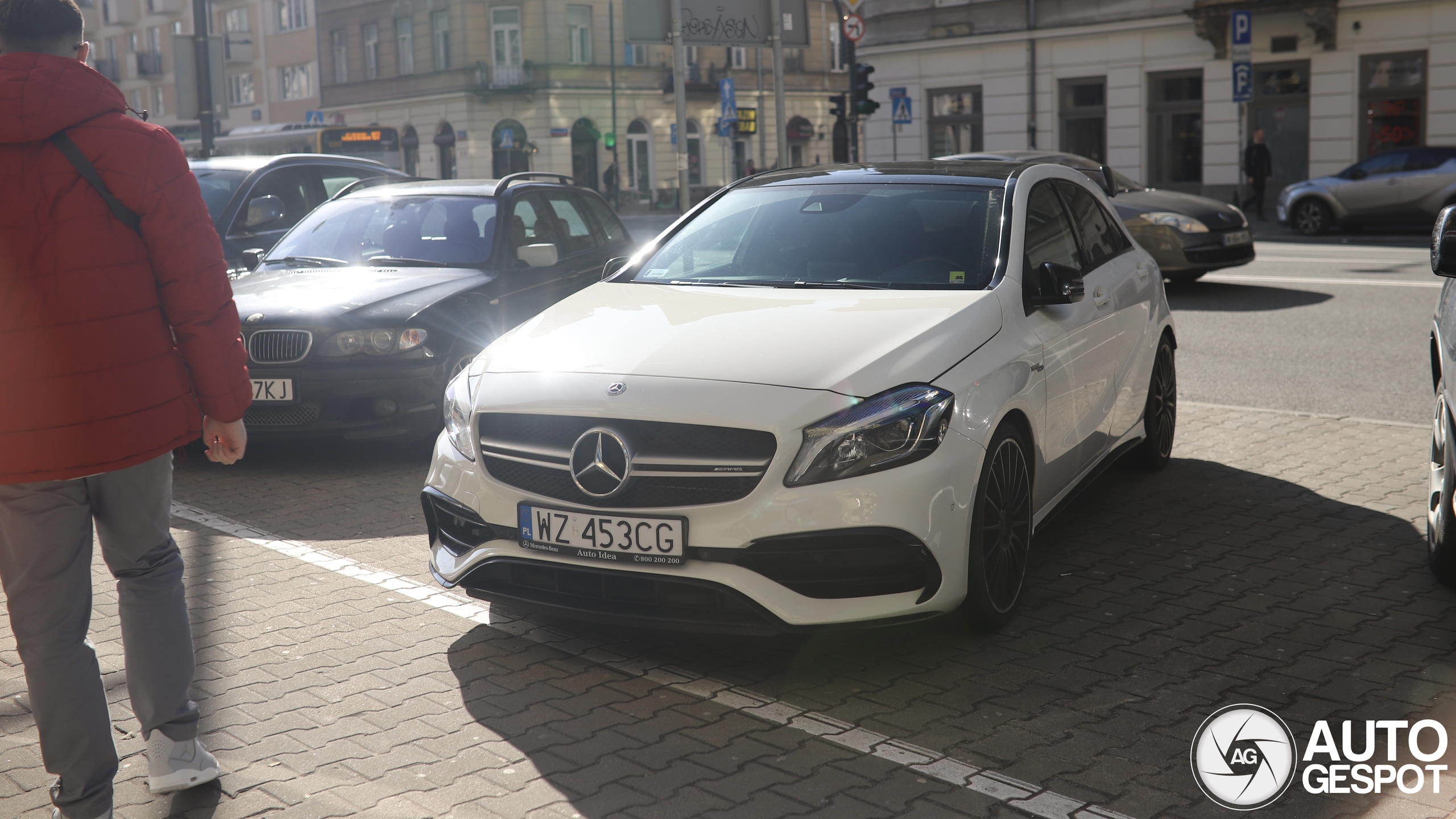 Mercedes-AMG A 45 W176 2015