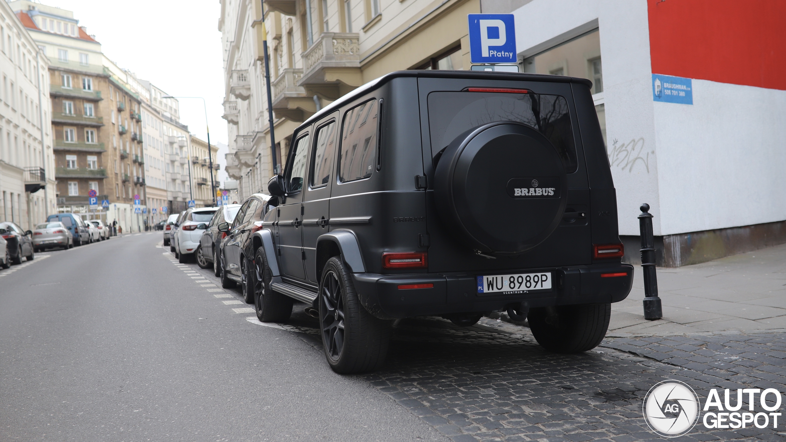 Mercedes-AMG Brabus G 63 W463 2018