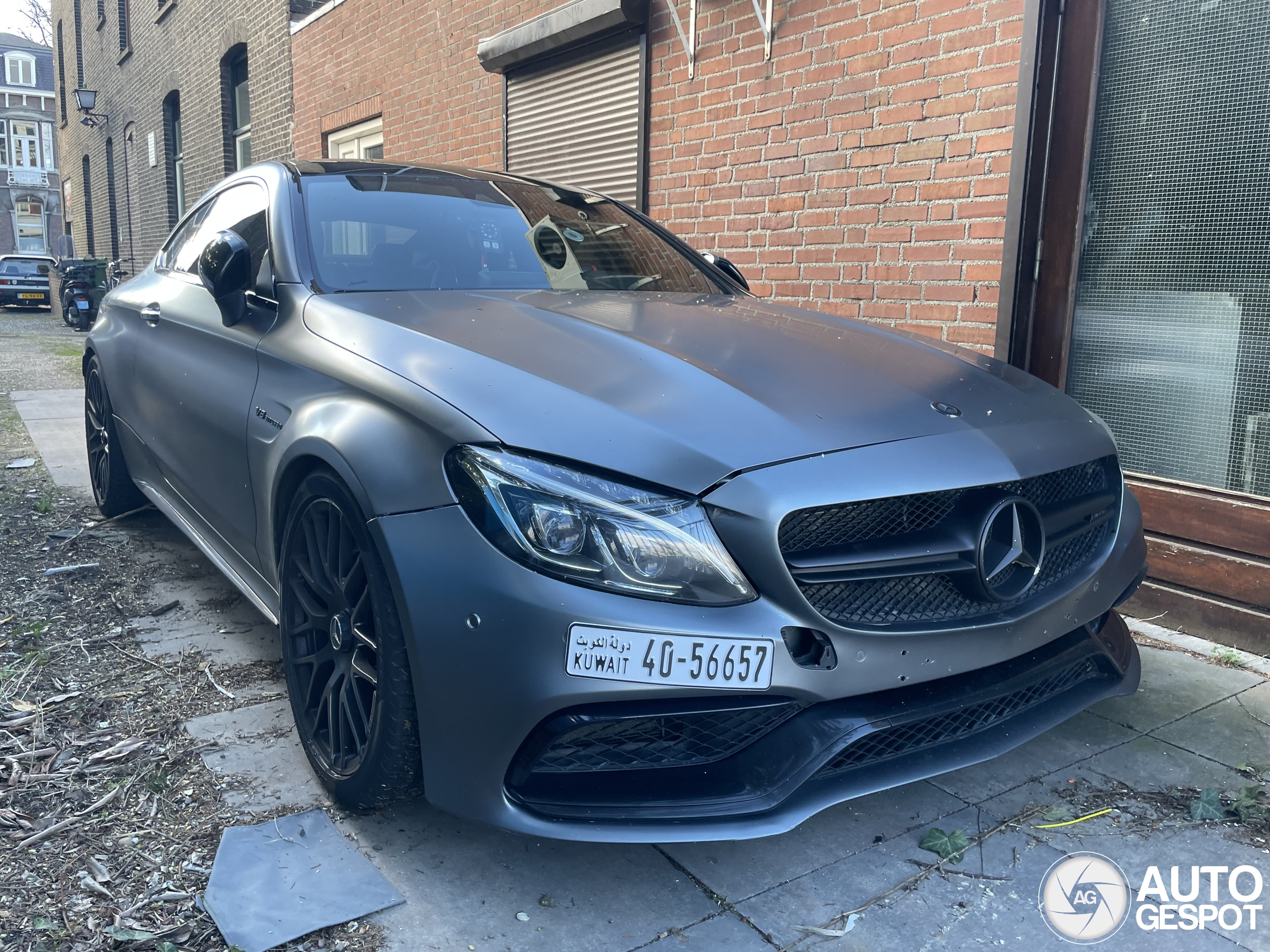 Mercedes-AMG C 63 Coupé C205