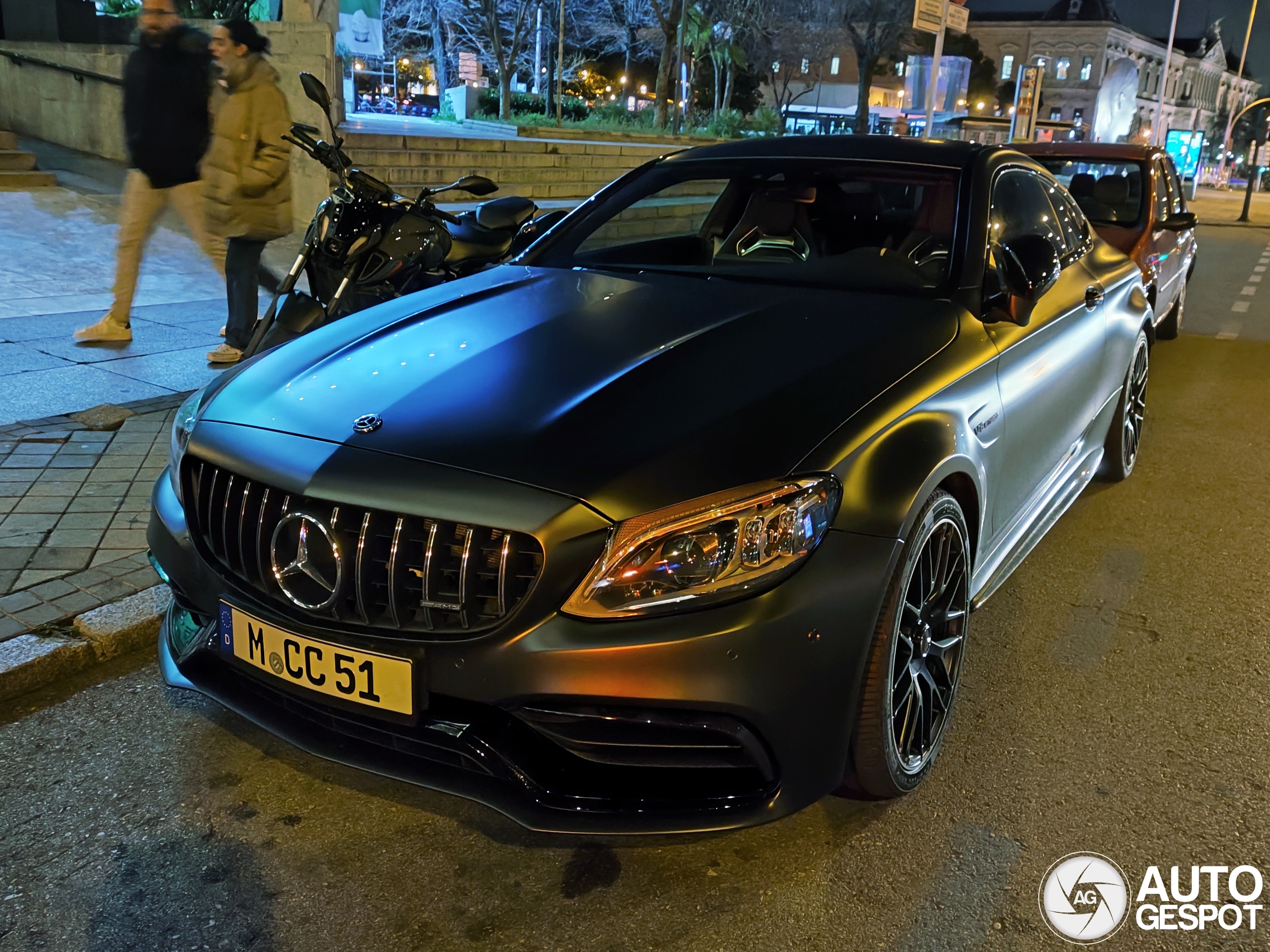 Mercedes-AMG C 63 S Coupé C205 2018