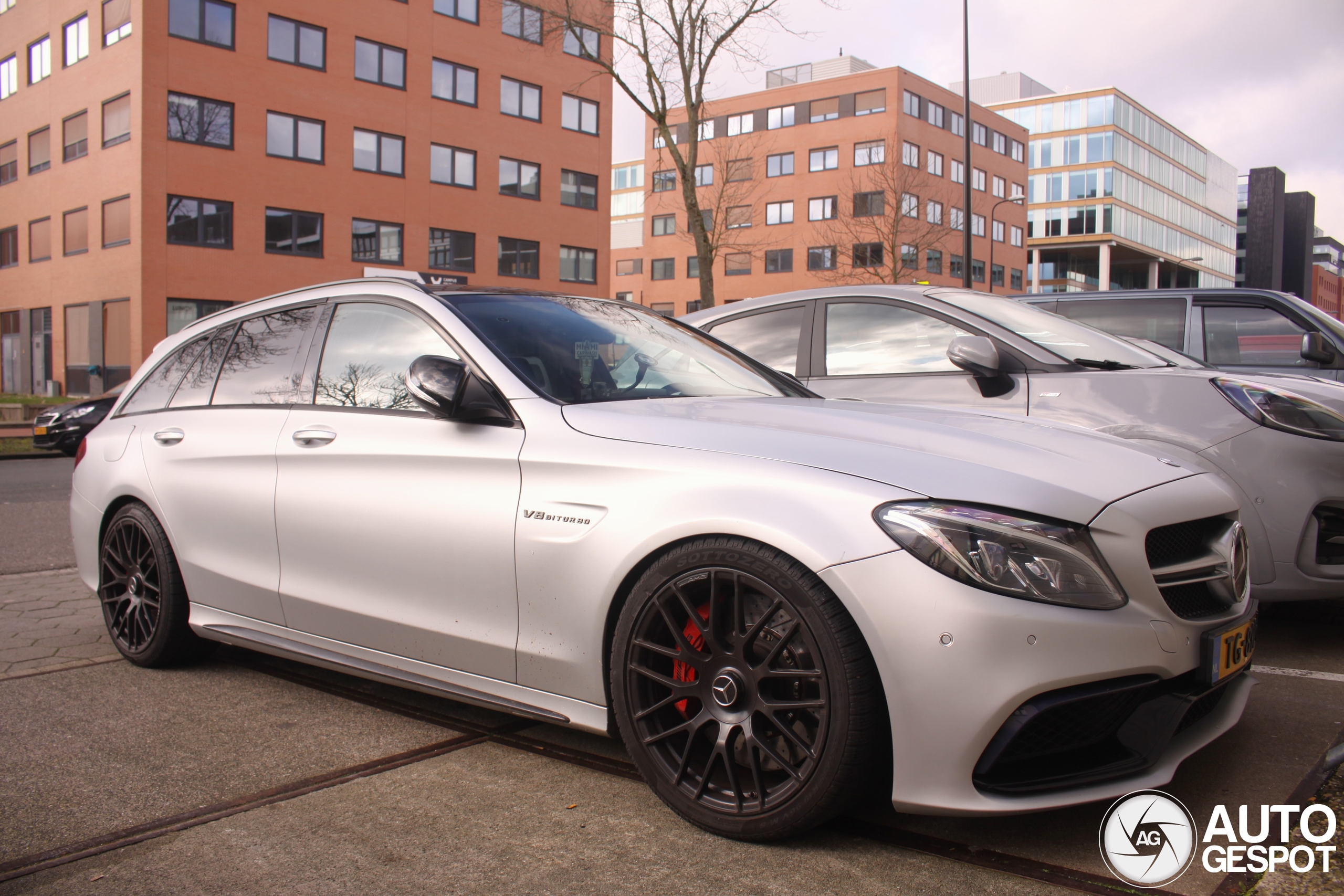 Mercedes-AMG C 63 S Estate S205