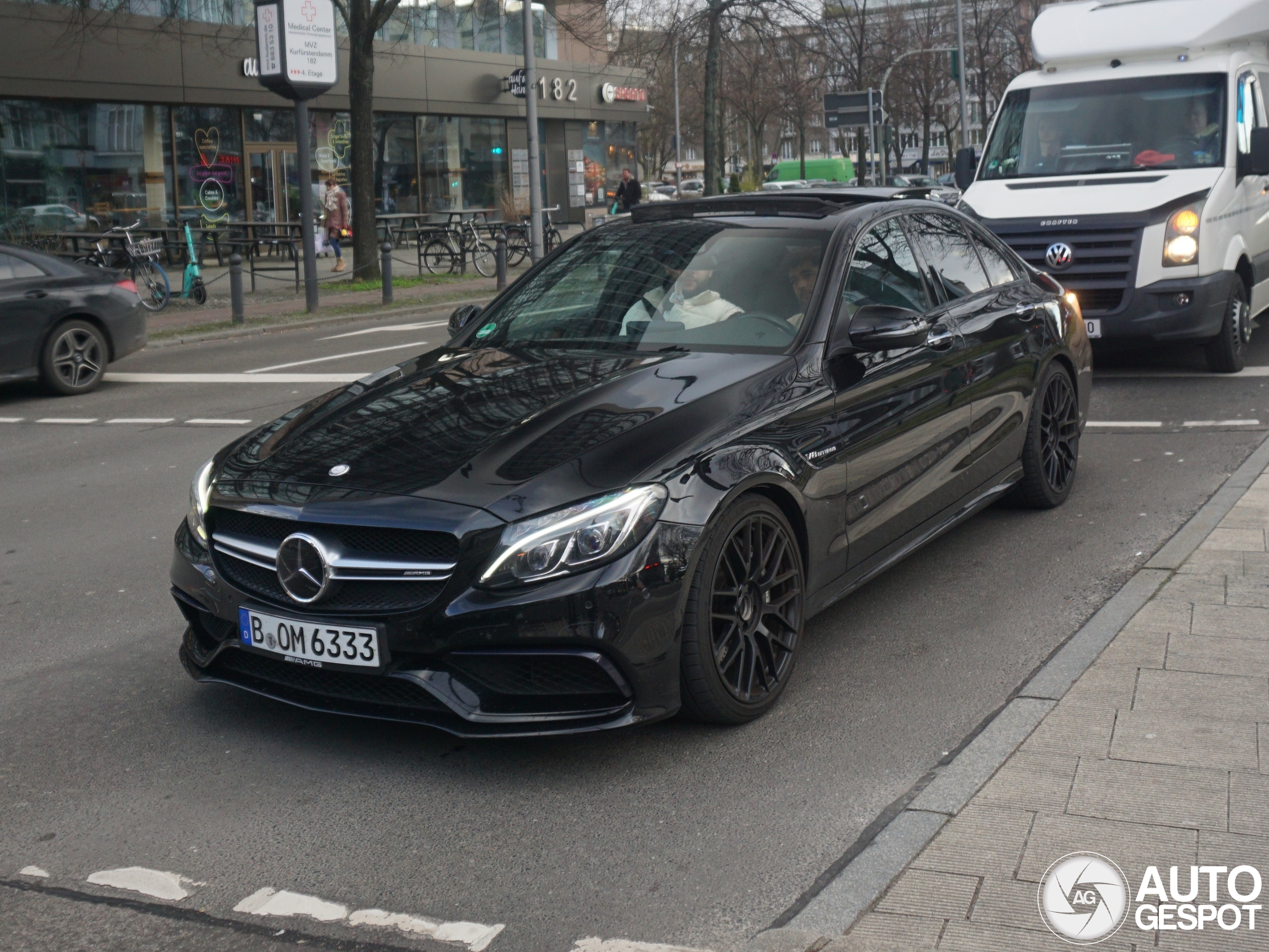 Mercedes-AMG C 63 W205