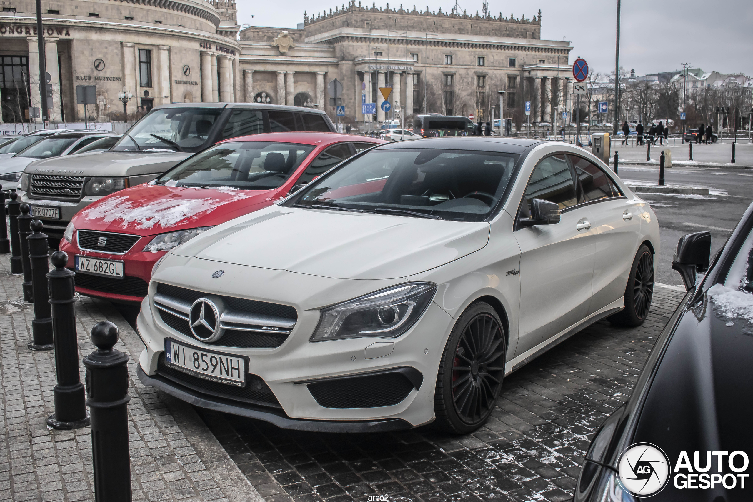 Mercedes-AMG CLA 45 C117