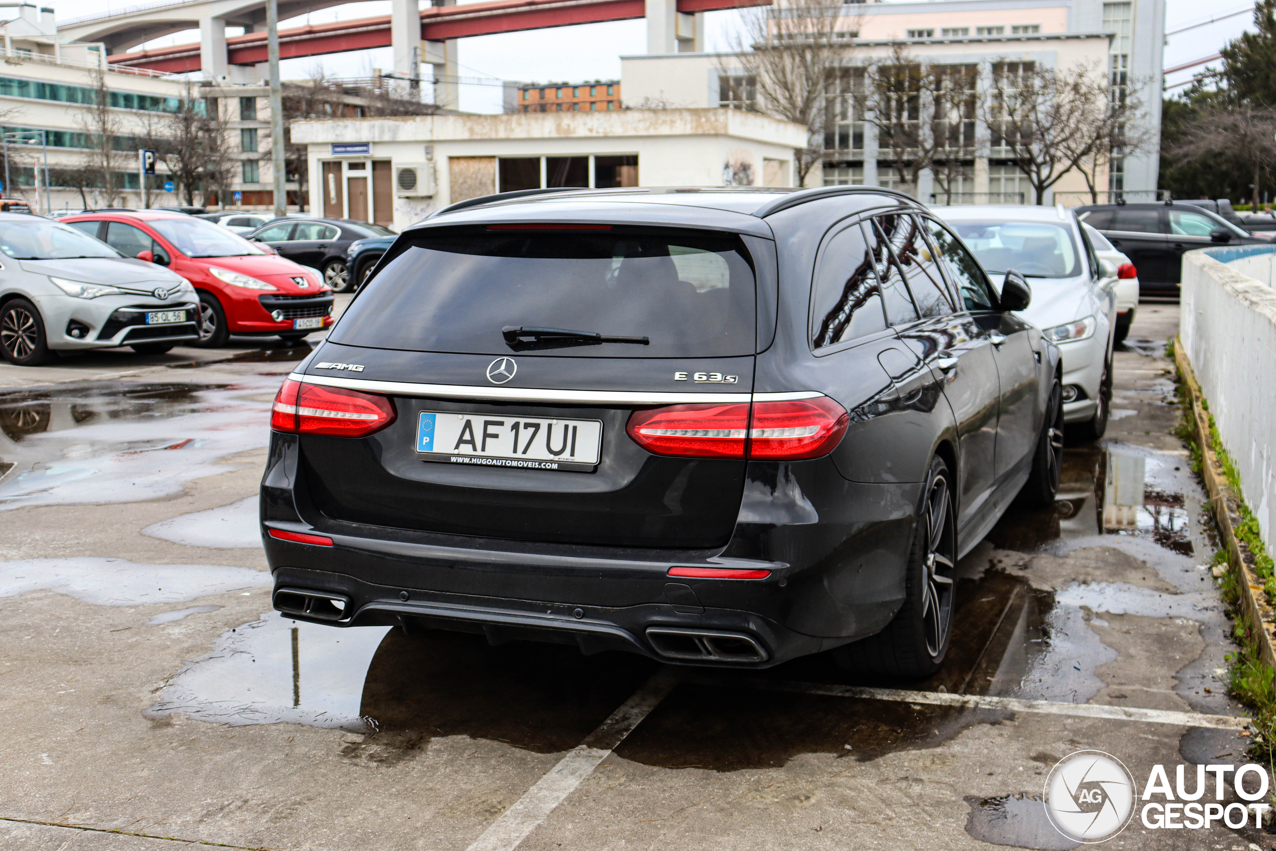 Mercedes-AMG E 63 S Estate S213