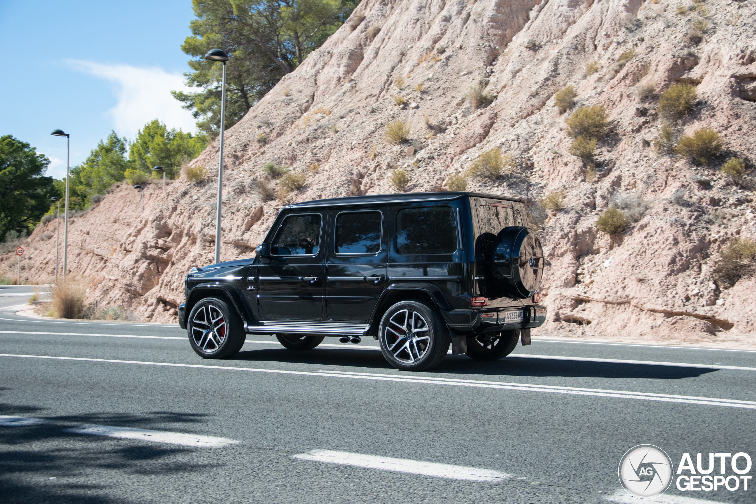 Mercedes-AMG G 63 W463 2018