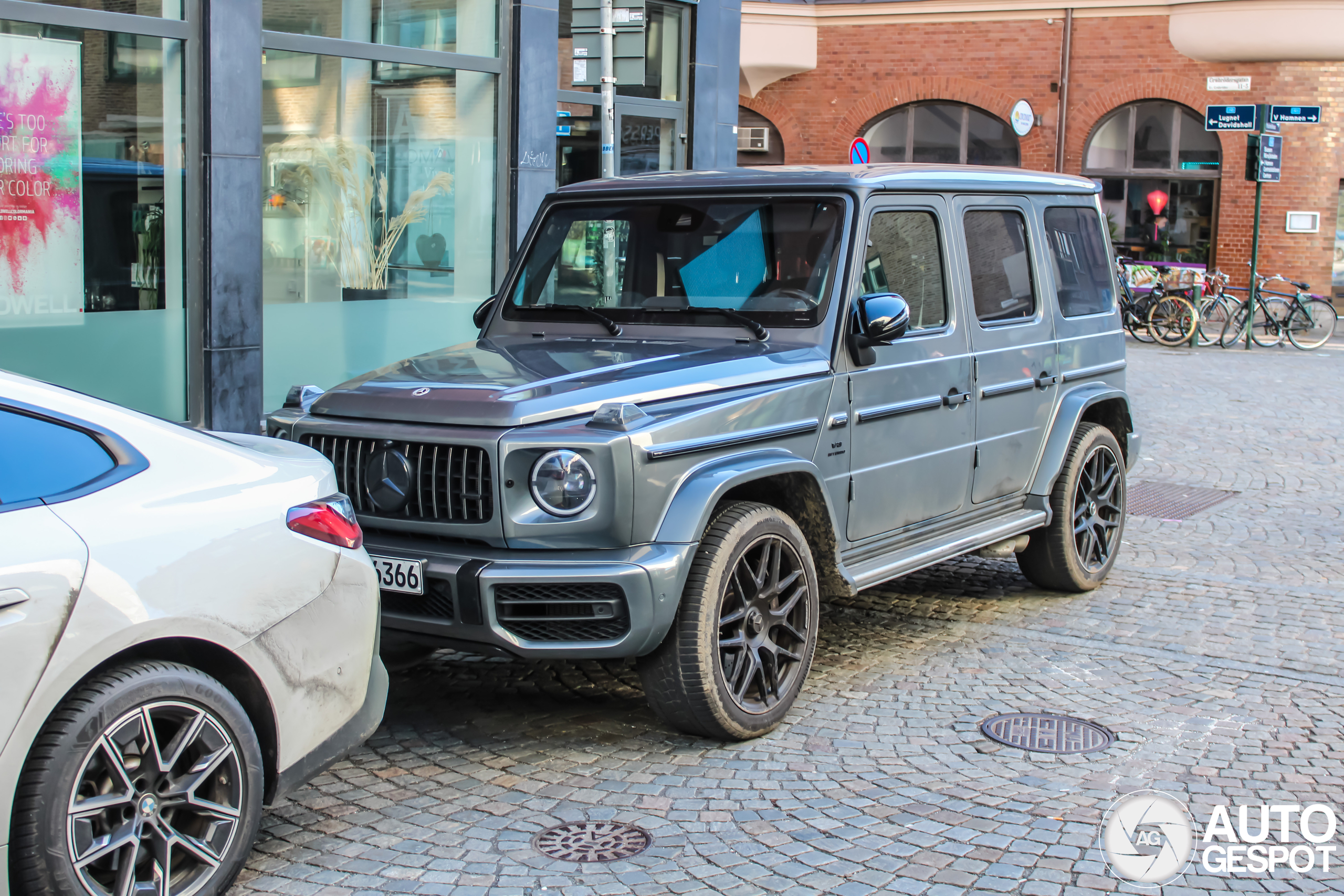 Mercedes-AMG G 63 W463 2018