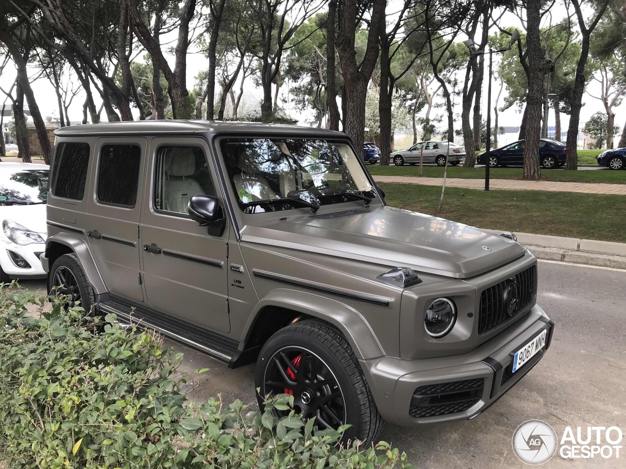 Mercedes-AMG G 63 W463 2018