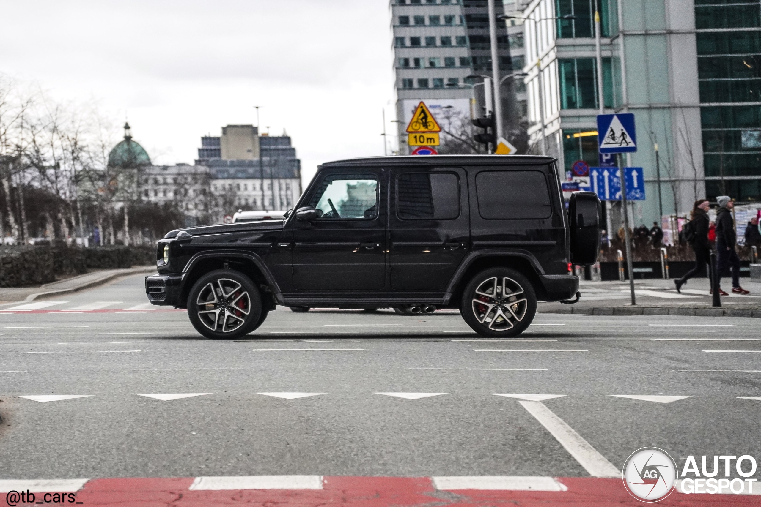 Mercedes-AMG G 63 W463 2018