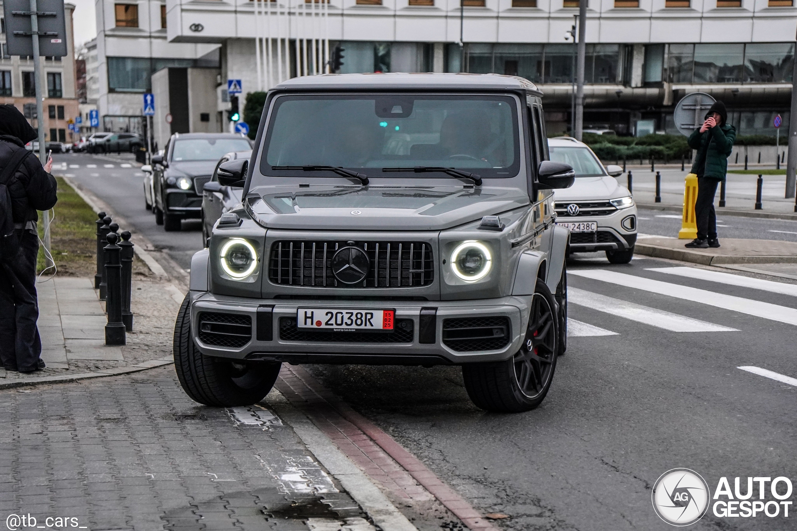 Mercedes-AMG G 63 W463 2018