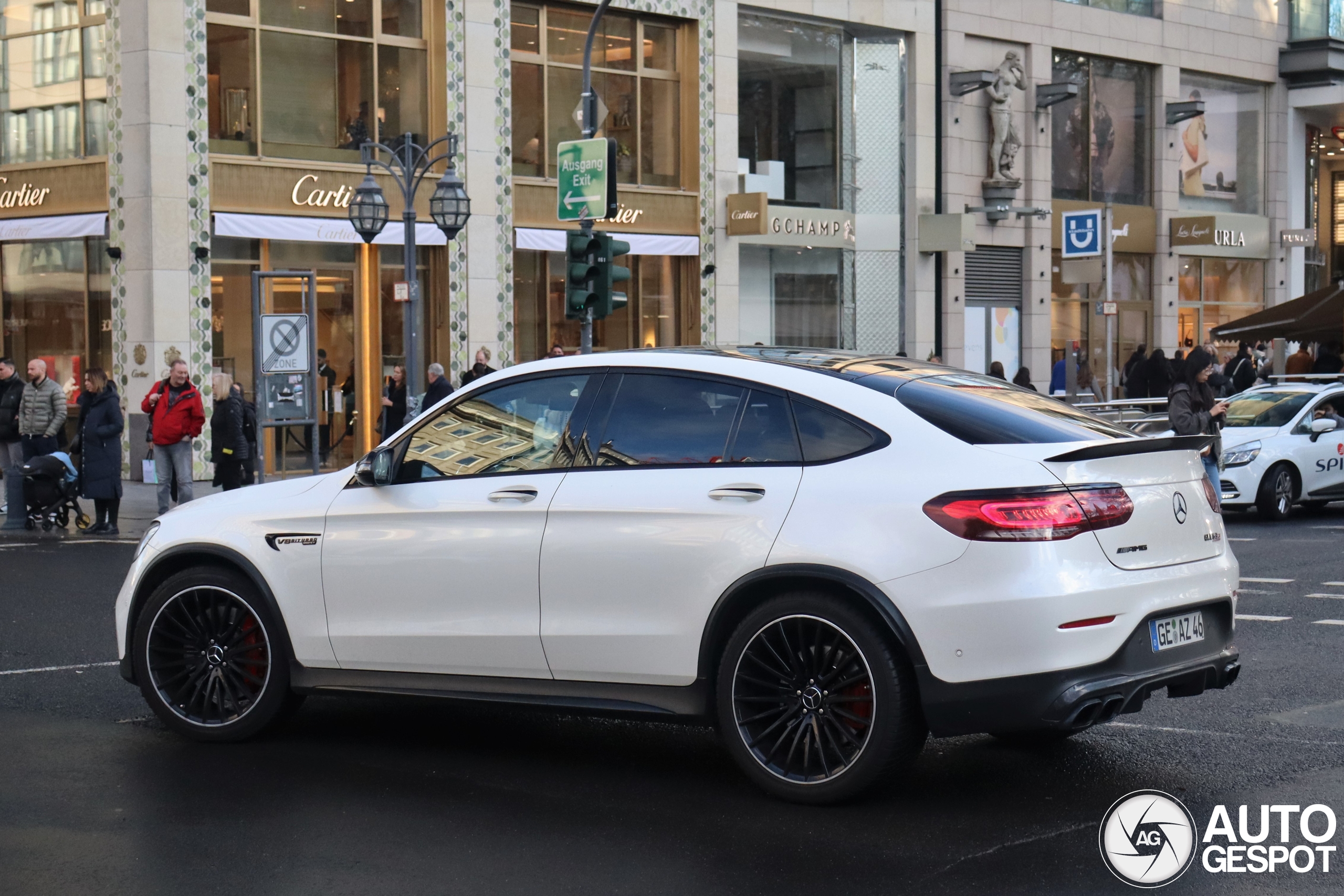 Mercedes-AMG GLC 63 S Coupé C253 2019