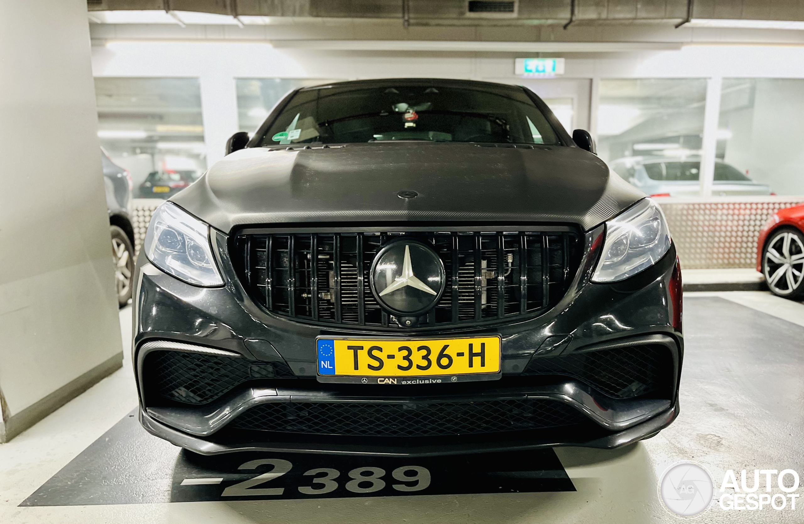 Mercedes-AMG GLE 63 S Coupé