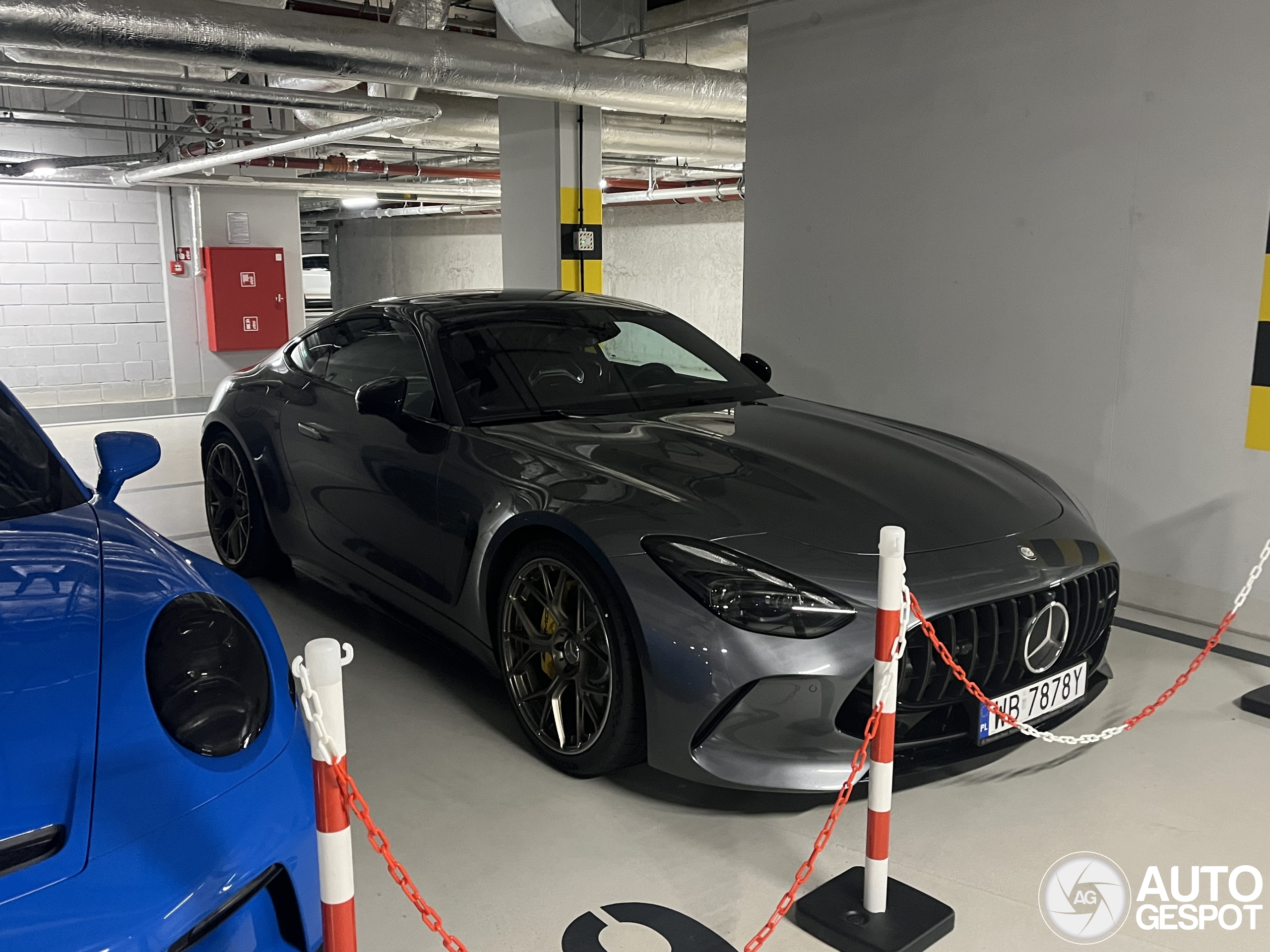 Mercedes-AMG GT 63 C192