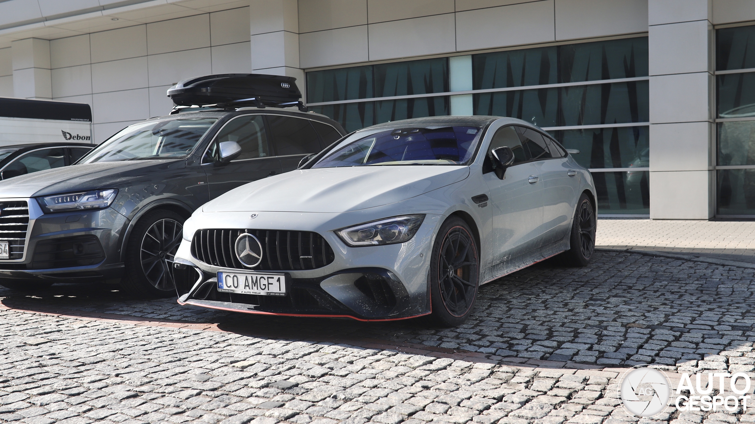 Mercedes-AMG GT 63 S E Performance X290 F1 Edition