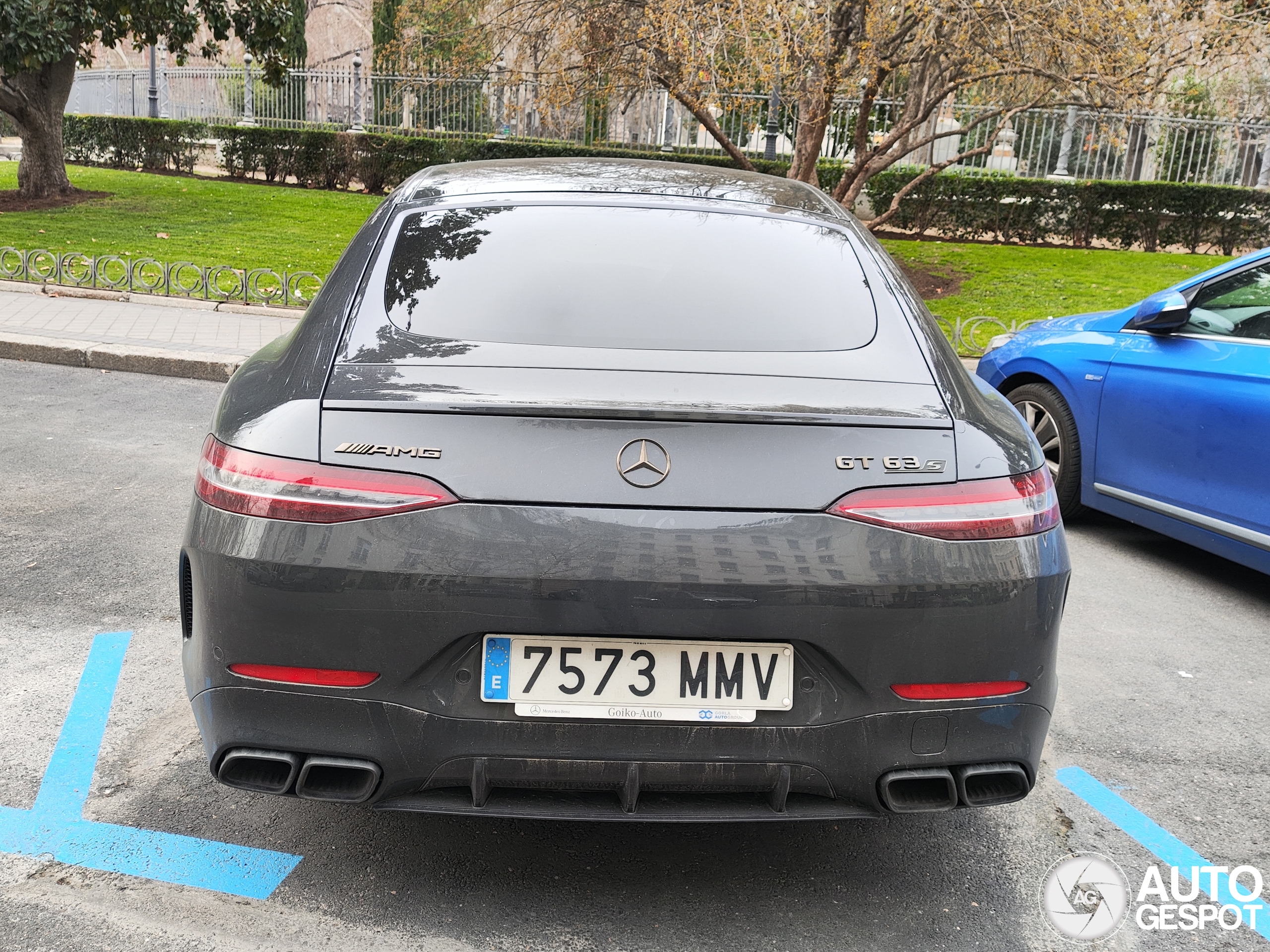 Mercedes-AMG GT 63 S X290