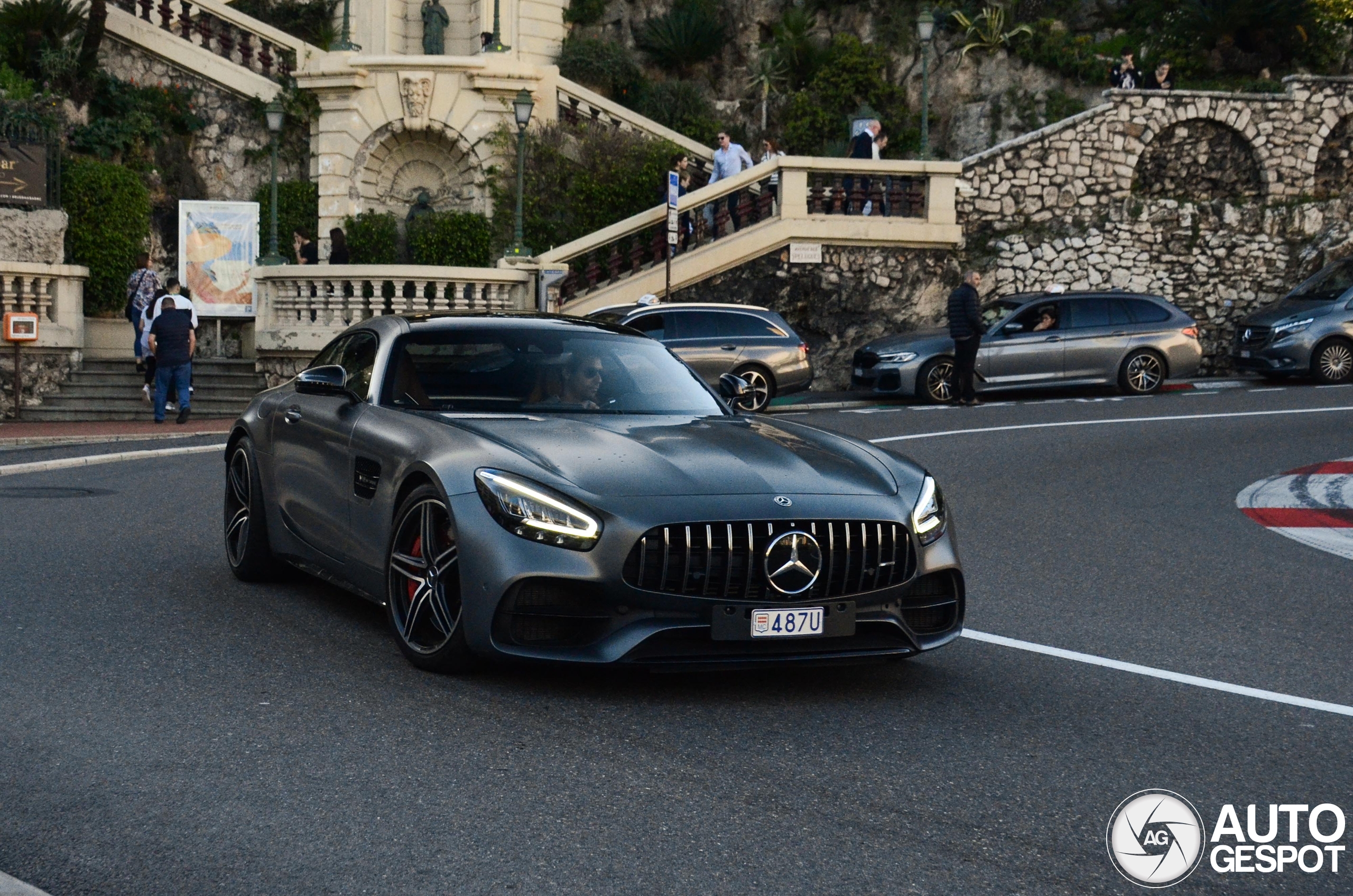 Mercedes-AMG GT C C190 2019