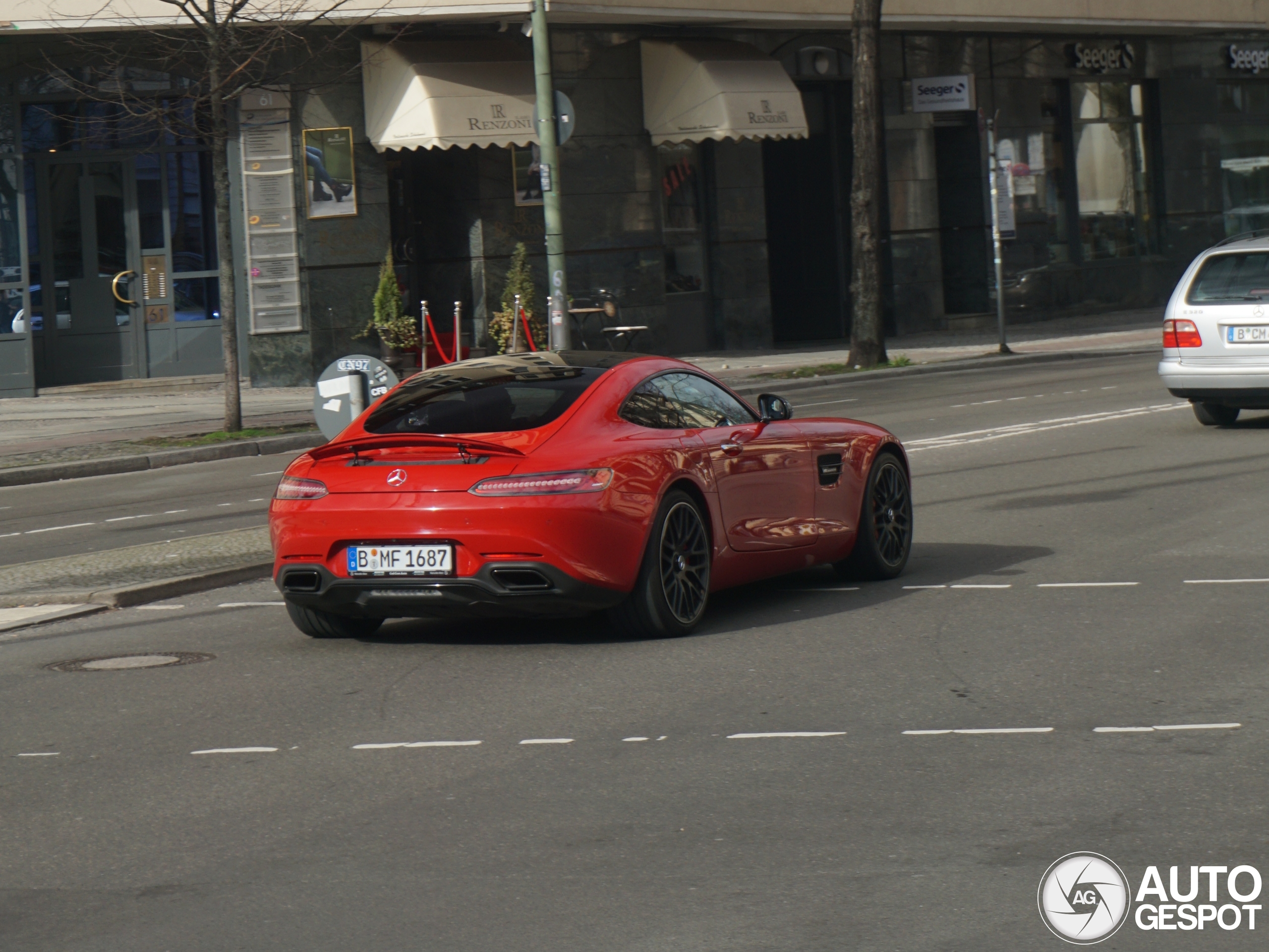 Mercedes-AMG GT S C190