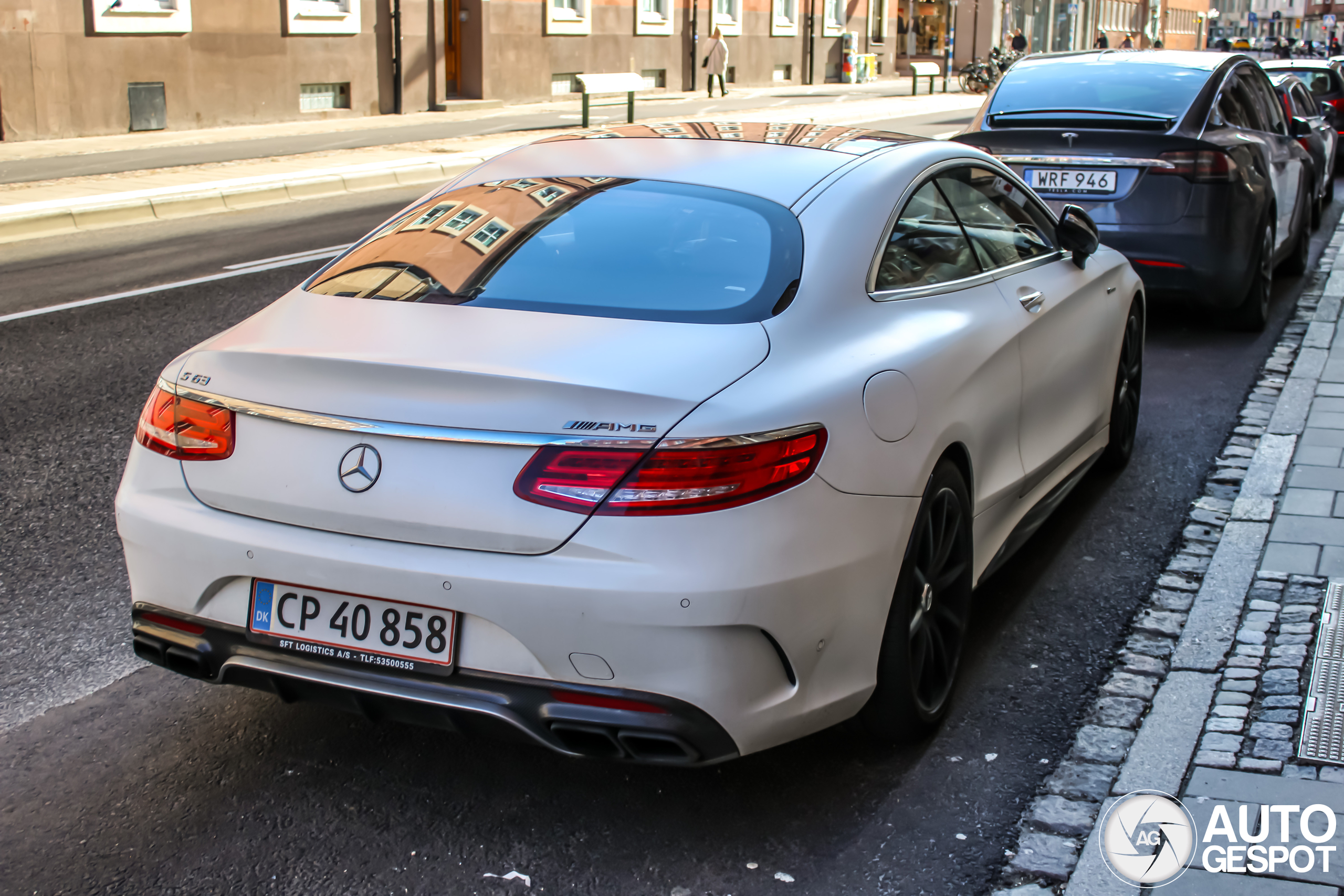 Mercedes-AMG S 63 Coupé C217