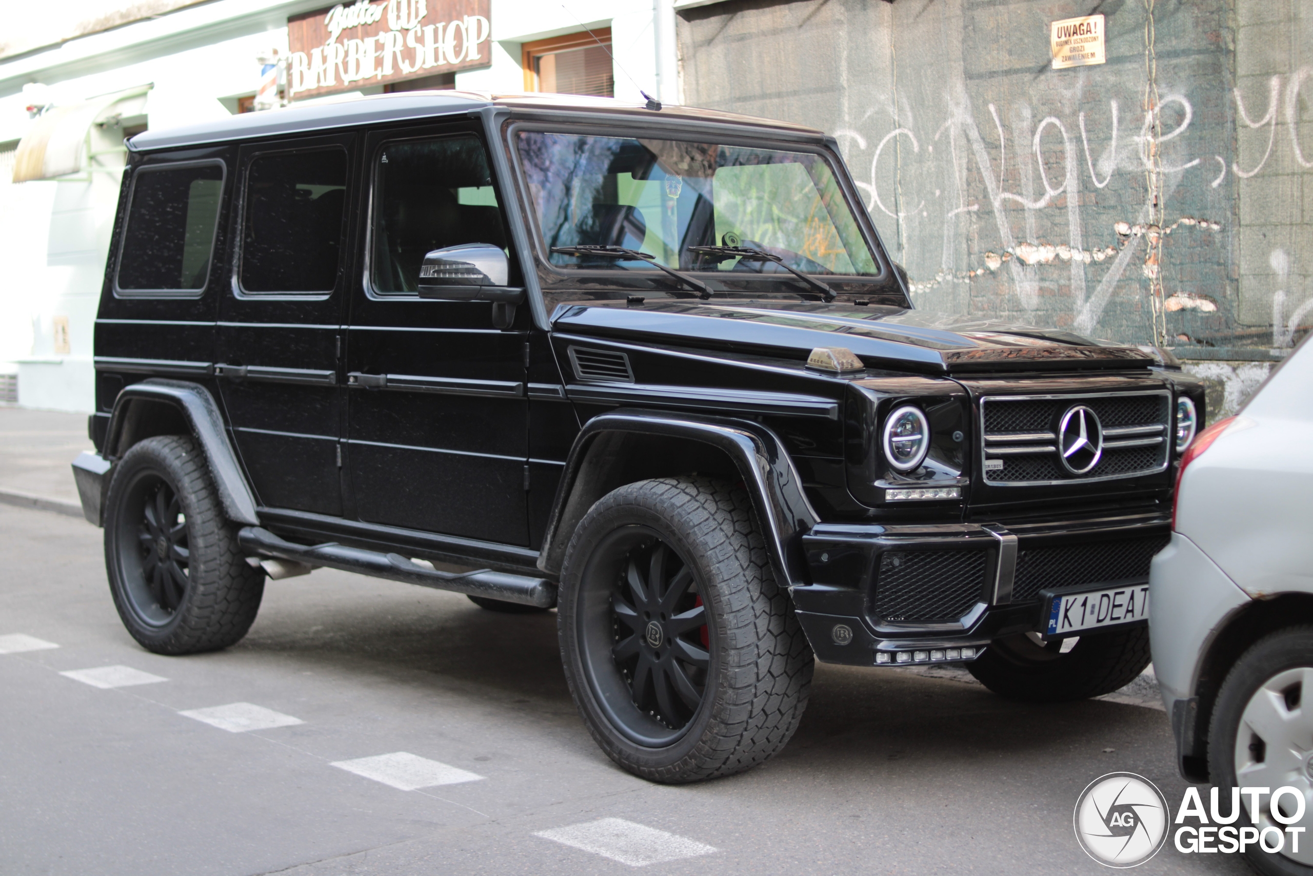 Mercedes-Benz Brabus G 55 AMG