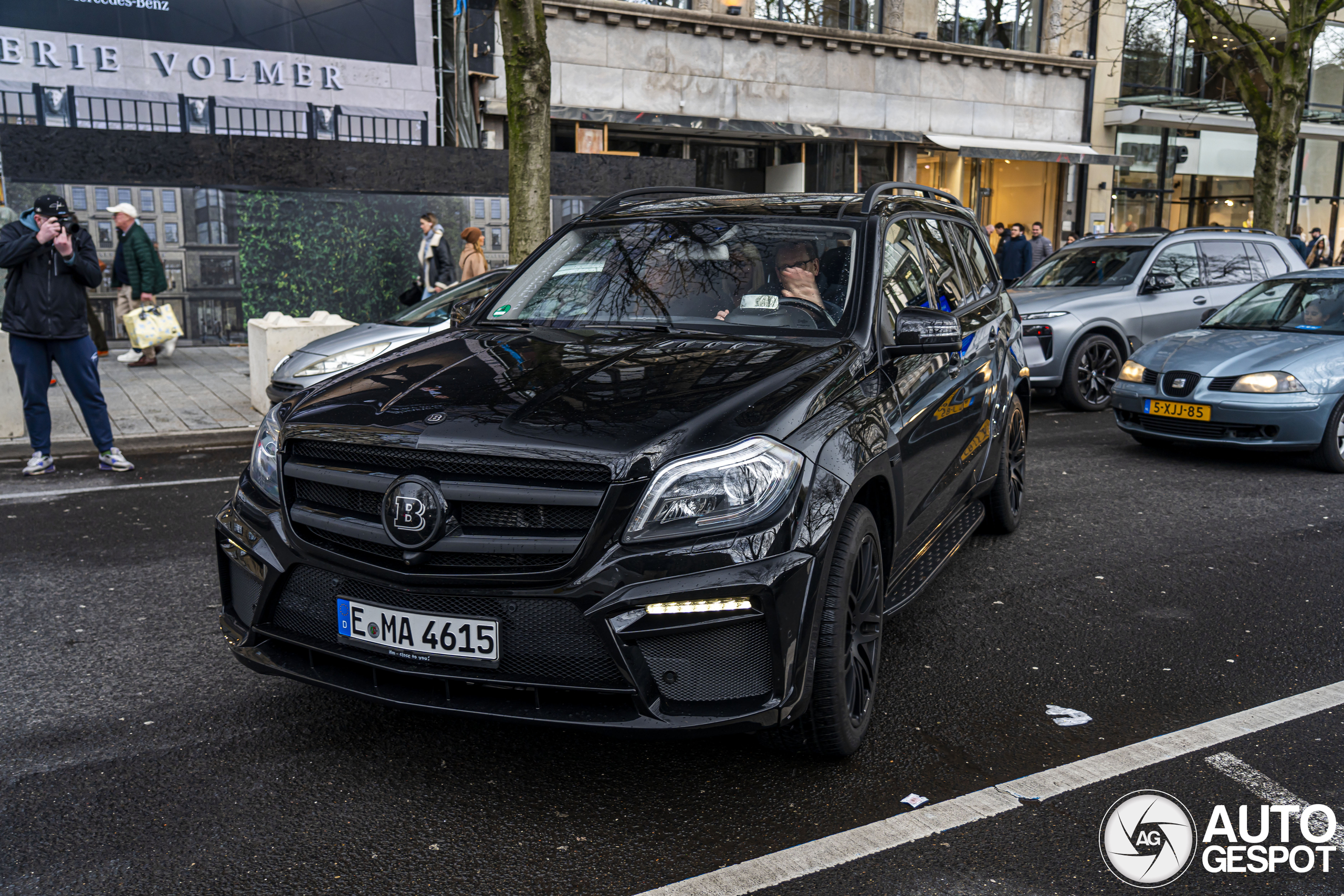 Mercedes-Benz Brabus GL B63S 700 Widestar