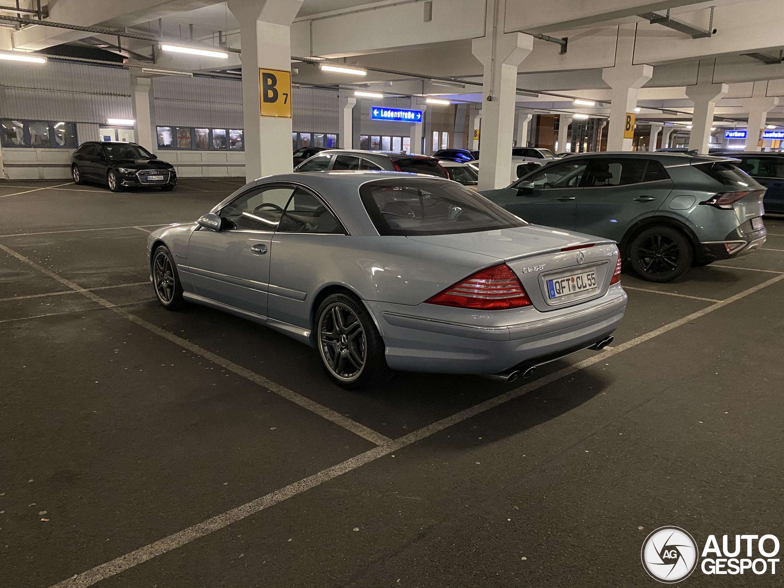 Mercedes-Benz CL 55 AMG C215