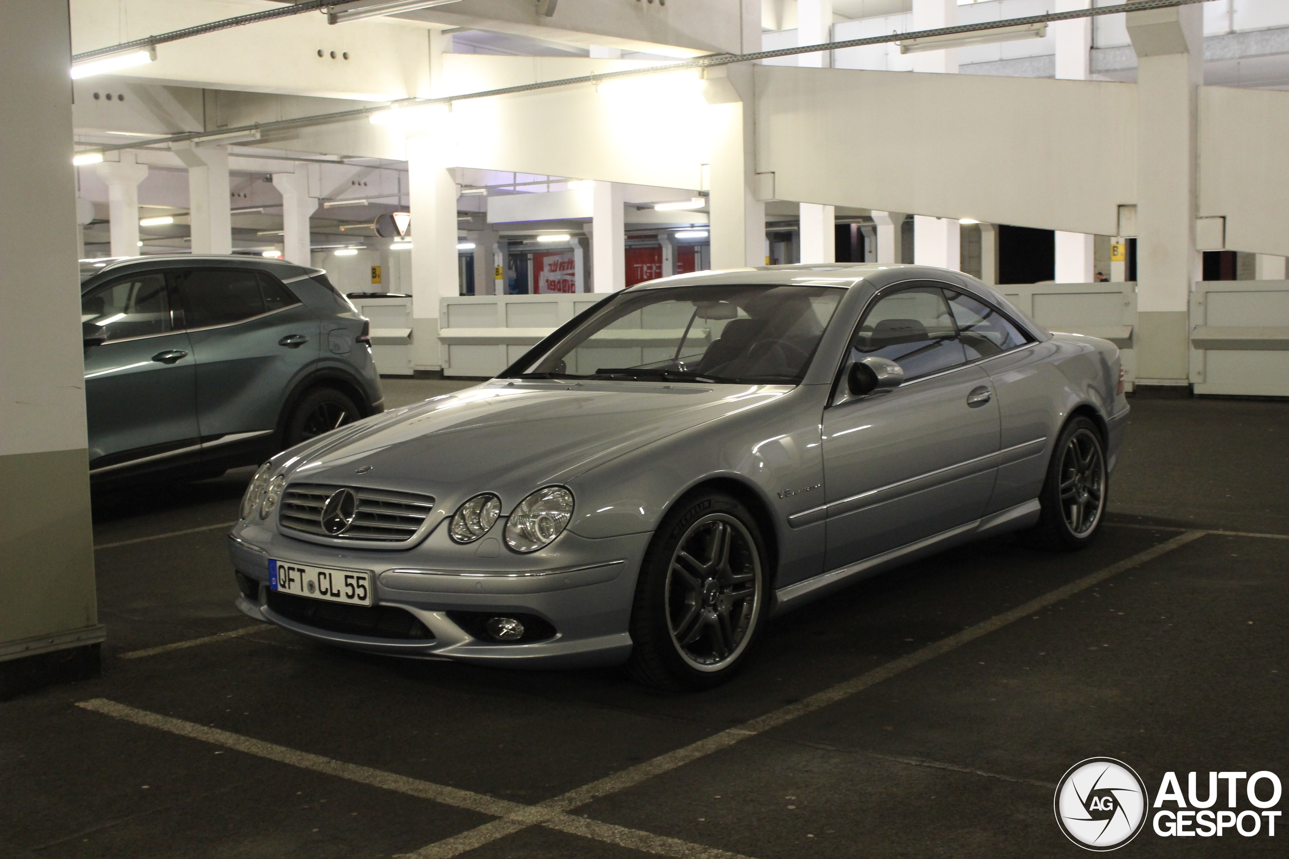 Mercedes-Benz CL 55 AMG C215