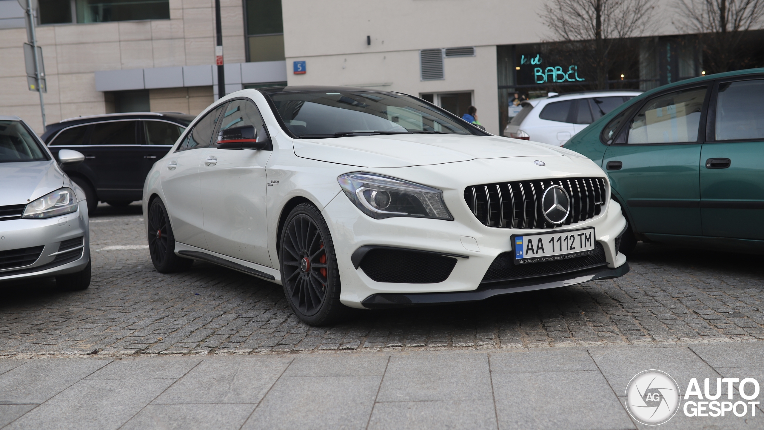 Mercedes-Benz CLA 45 AMG C117