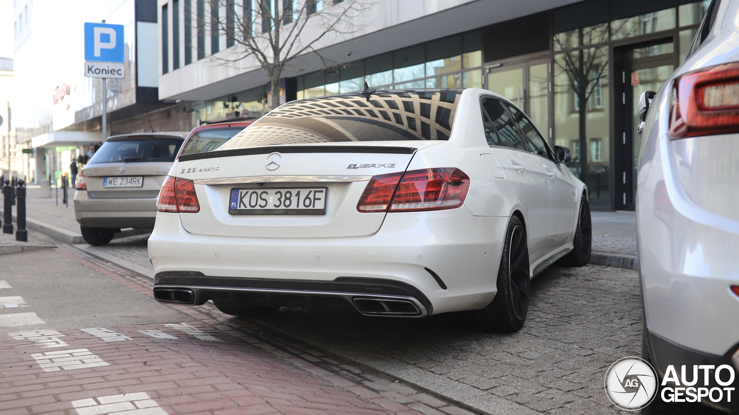 Mercedes-Benz E 63 AMG S W212