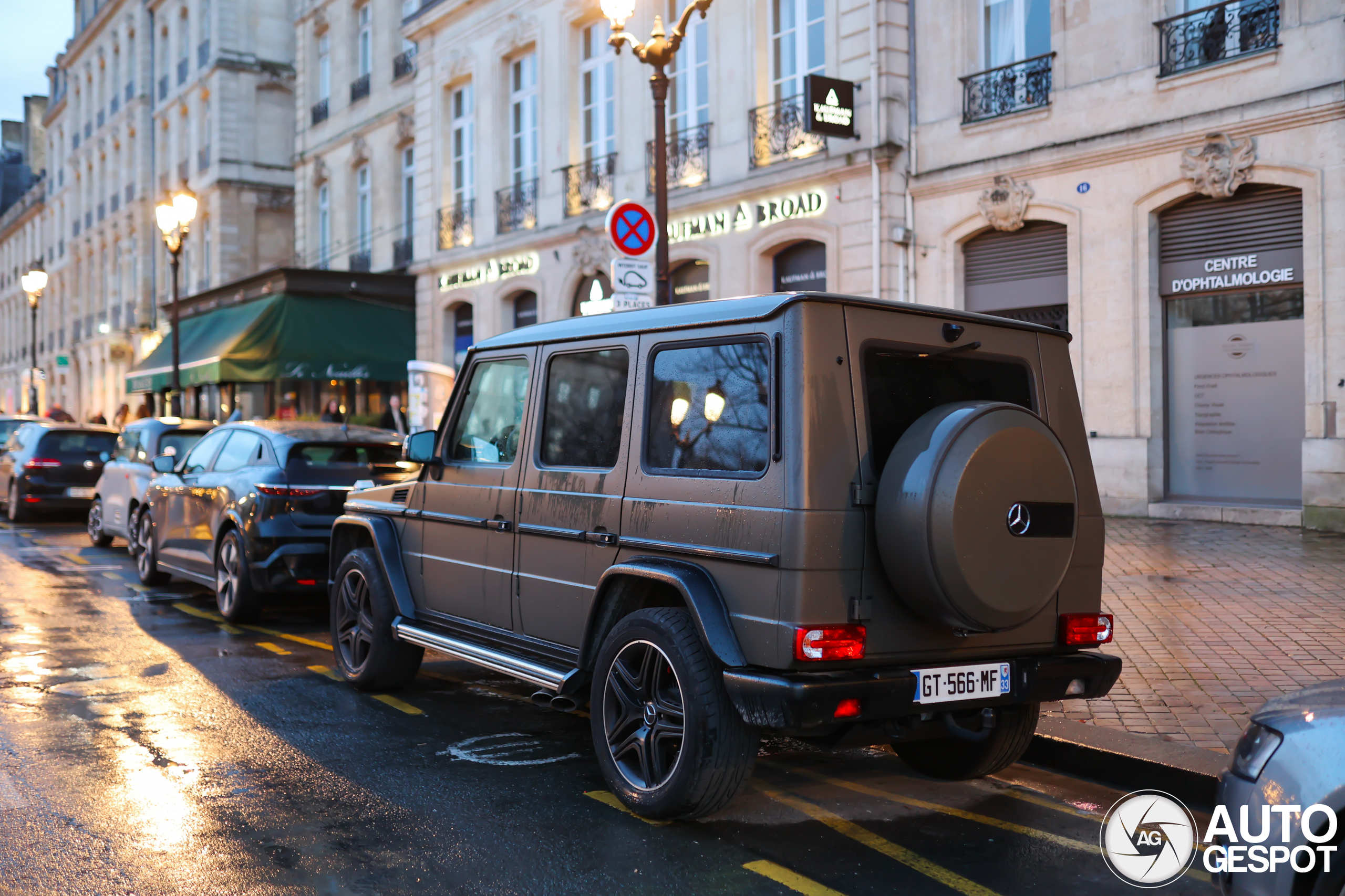 Mercedes-Benz G 63 AMG 2012