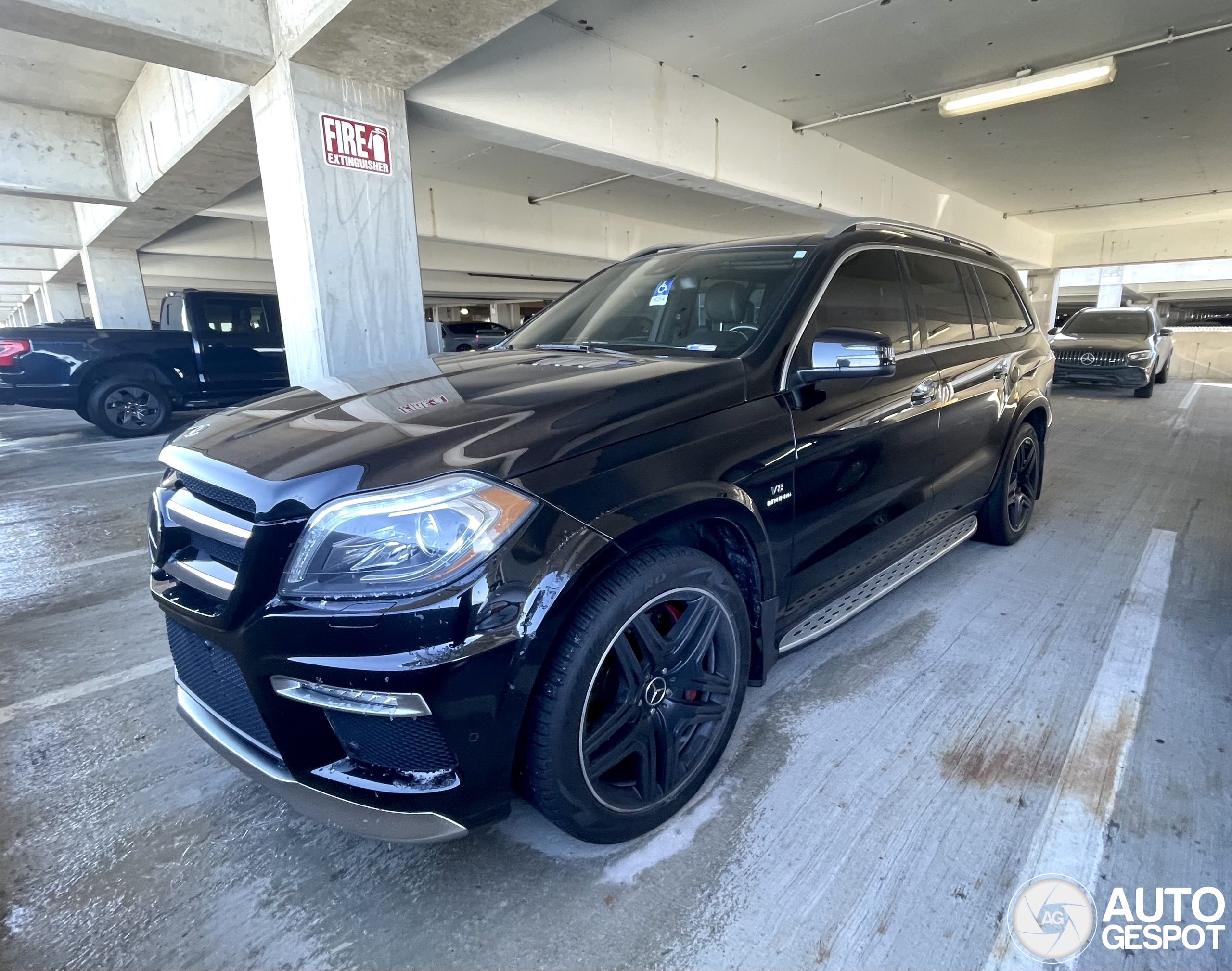 Mercedes-Benz GL 63 AMG X166