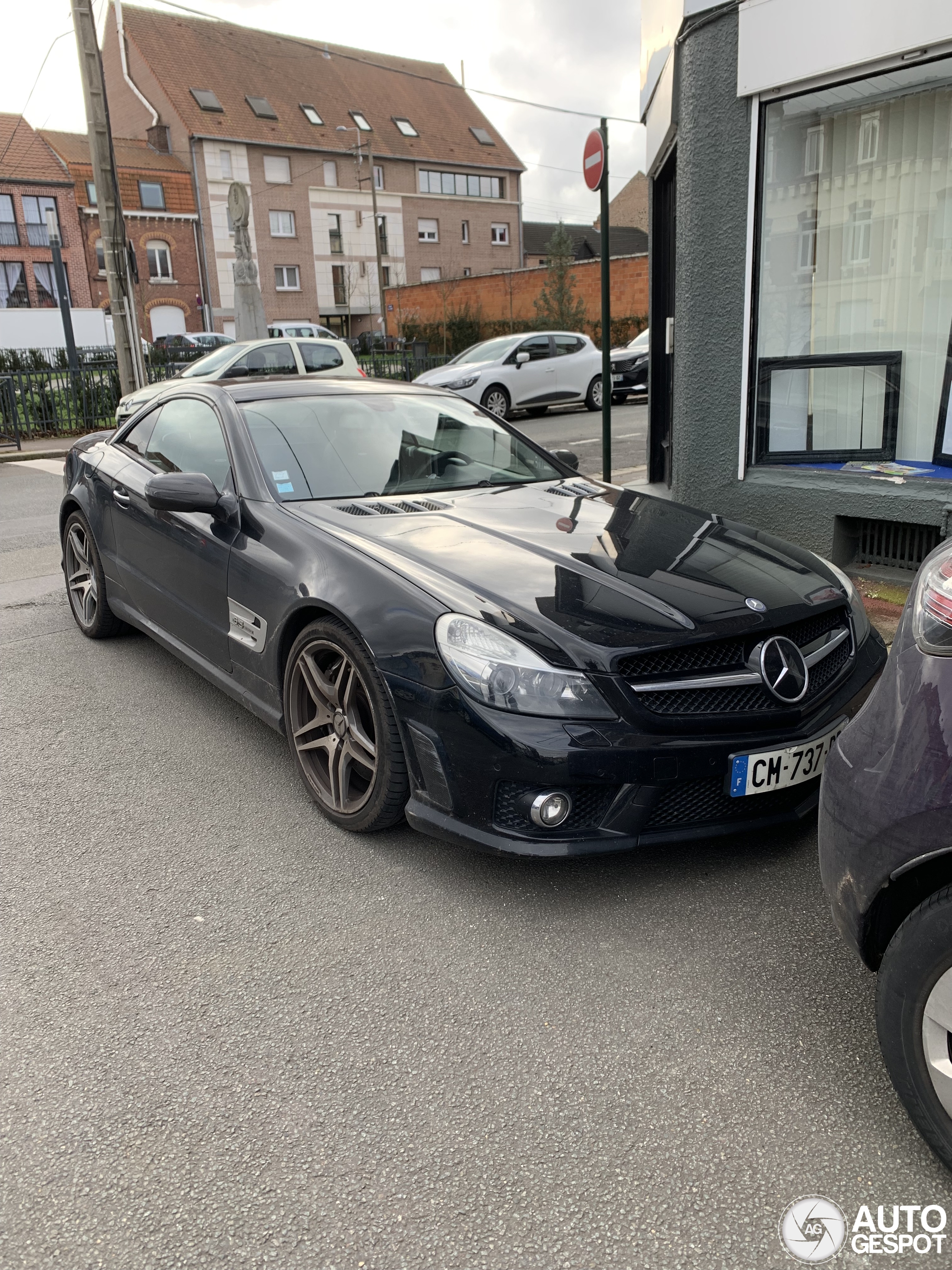 Mercedes-Benz SL 63 AMG