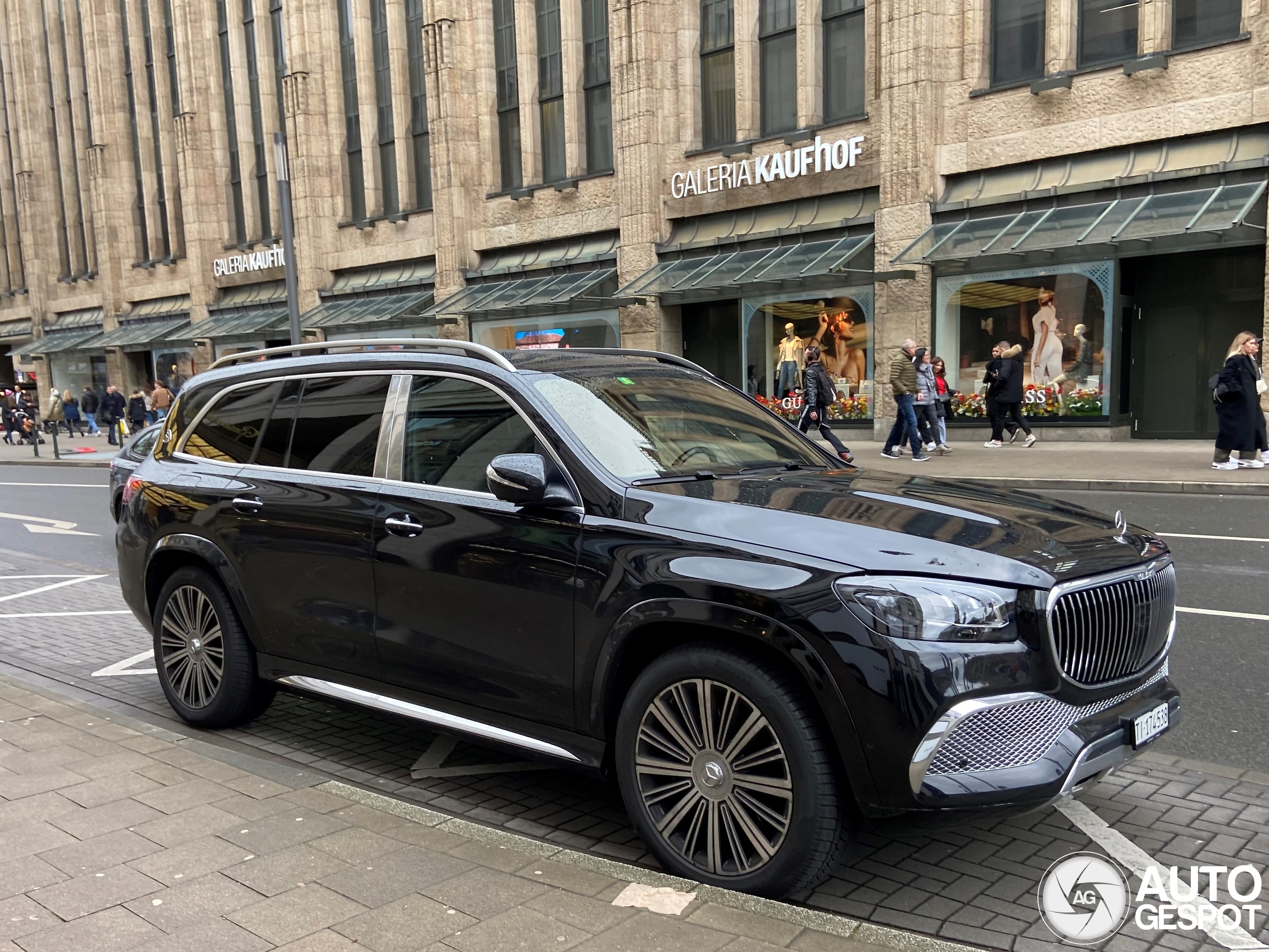 Mercedes-Maybach GLS 600