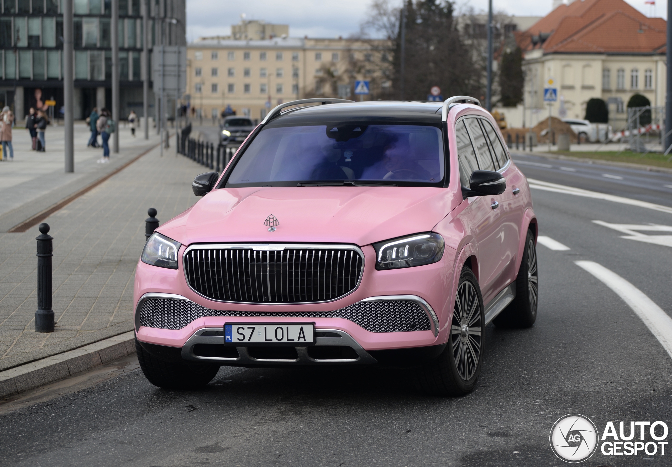 Mercedes-Maybach GLS 600