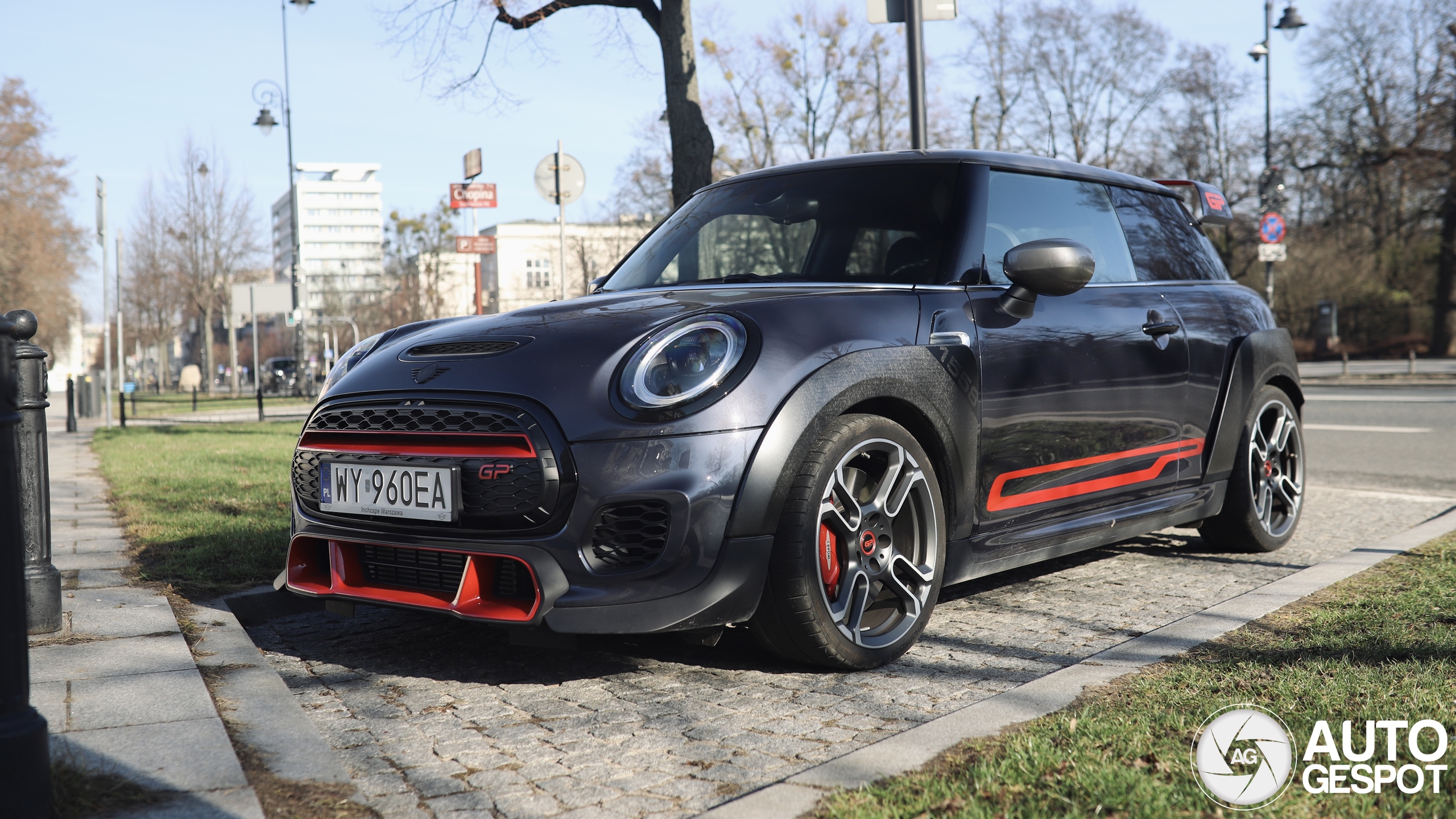 Mini F56 Cooper S John Cooper Works GP