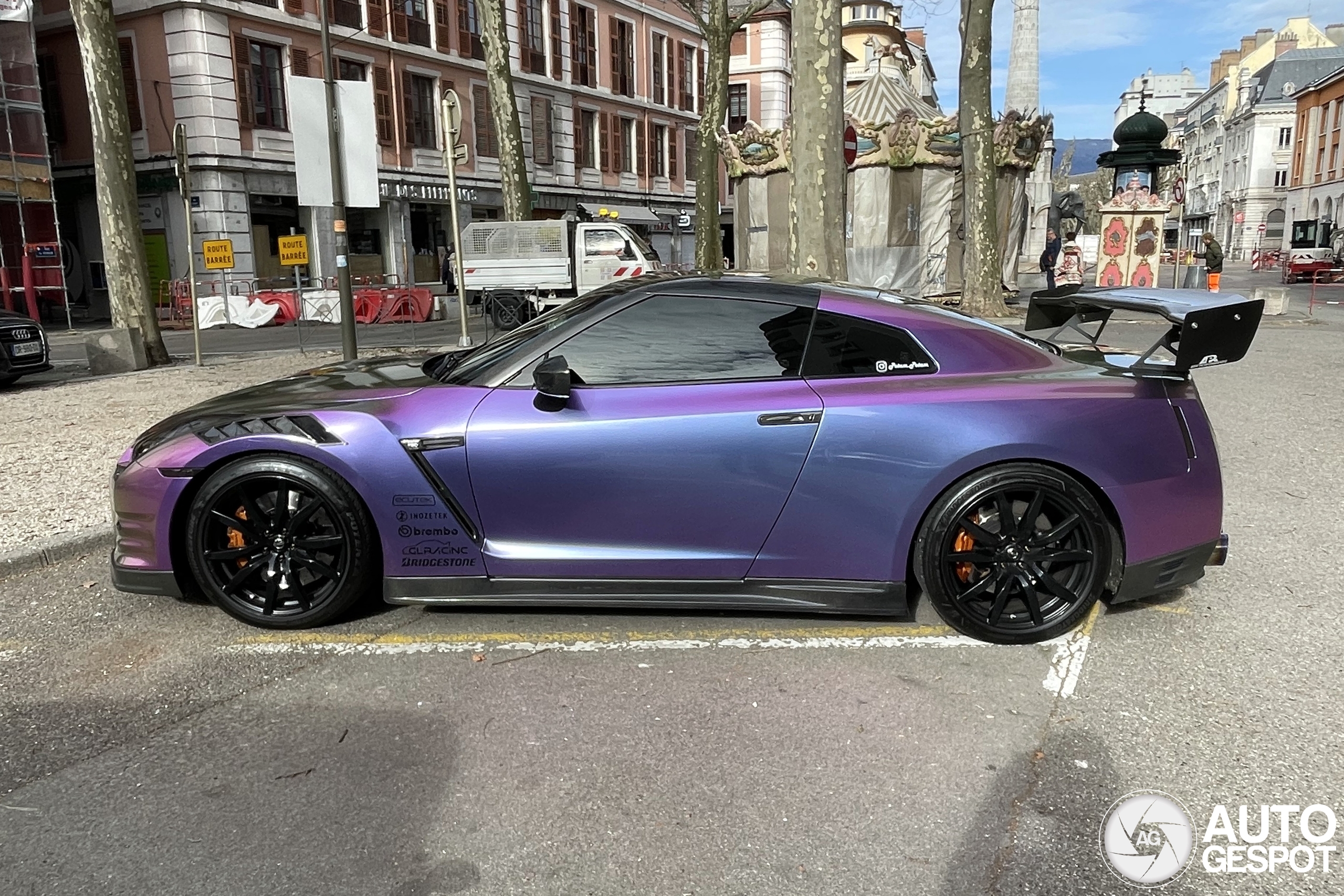 Nissan GT-R 2014