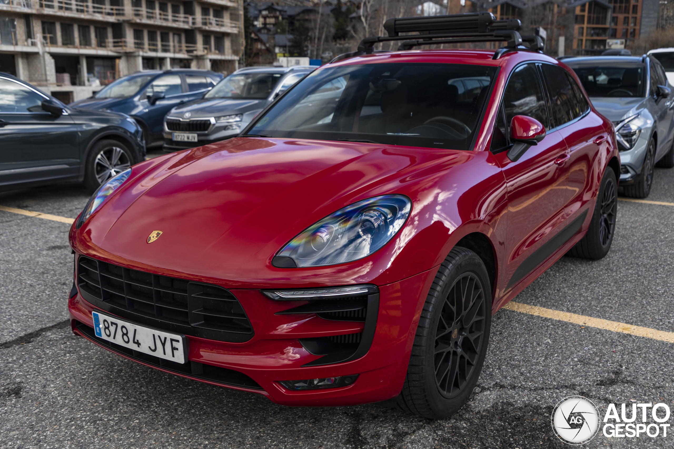 Porsche 95B Macan GTS