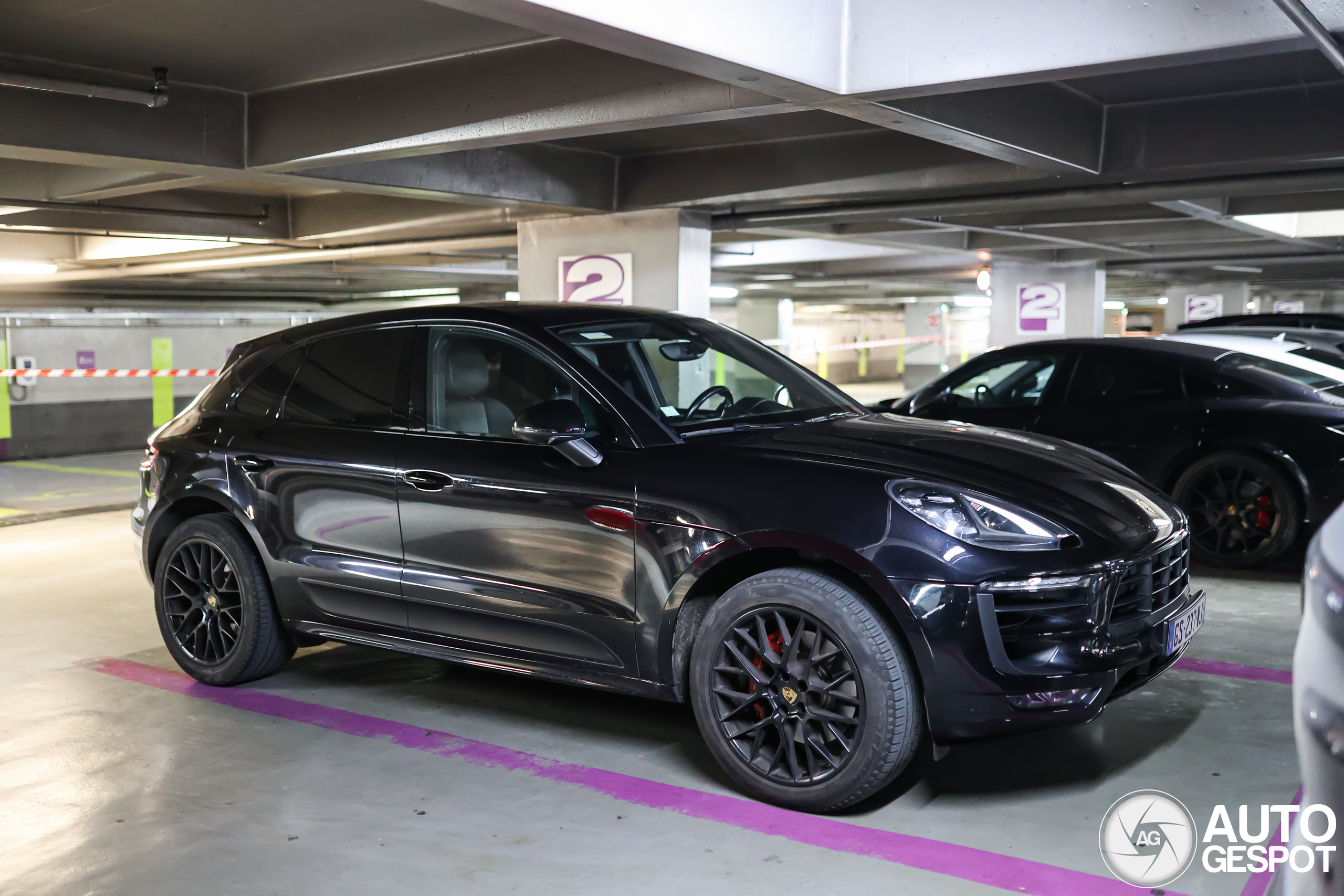 Porsche 95B Macan GTS