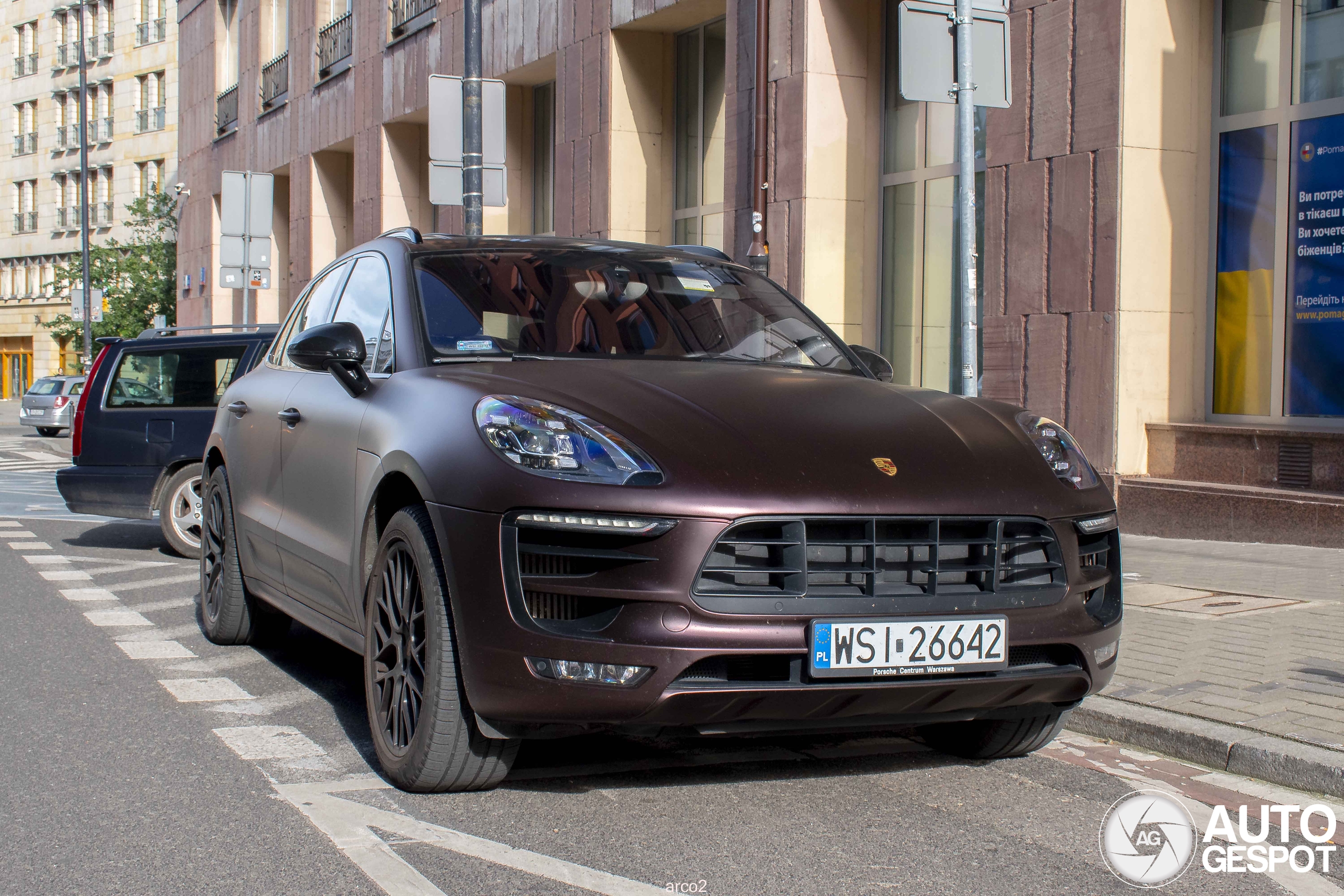 Porsche 95B Macan GTS