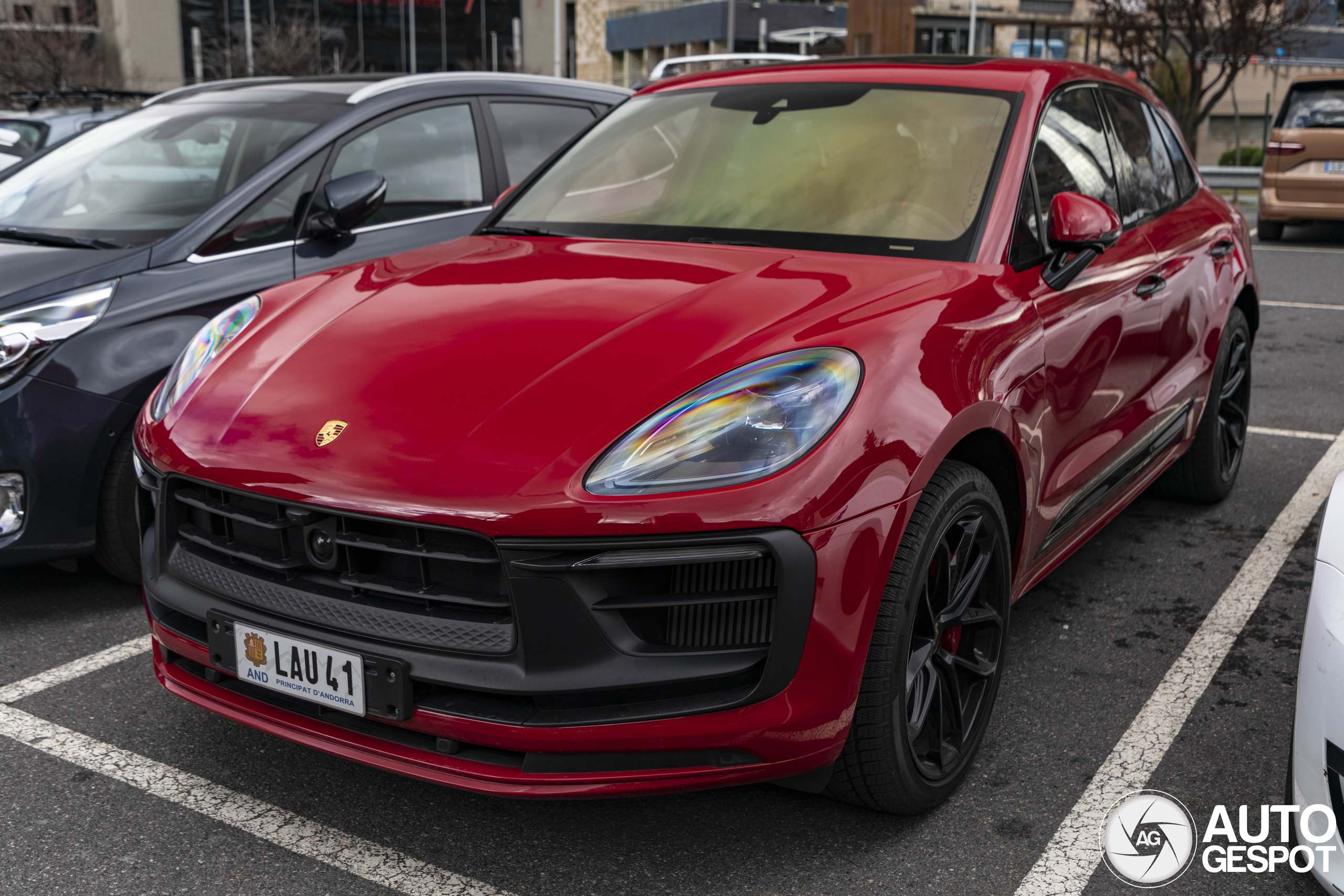 Porsche 95B Macan GTS MkIII