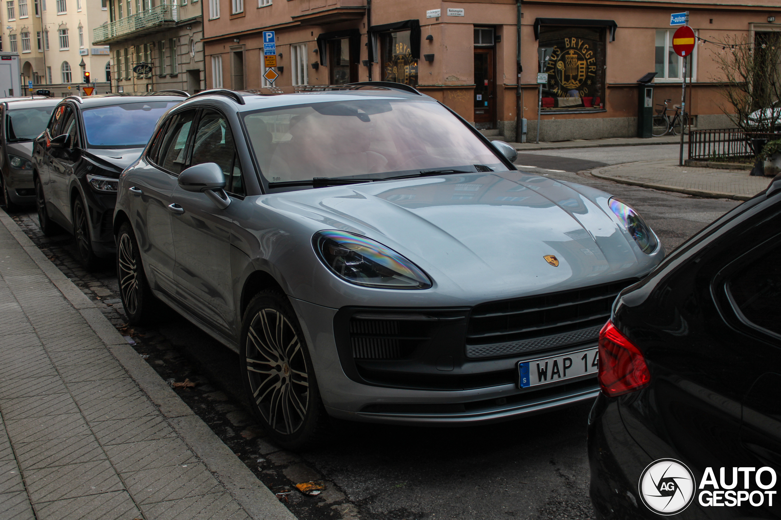 Porsche 95B Macan GTS MkIII