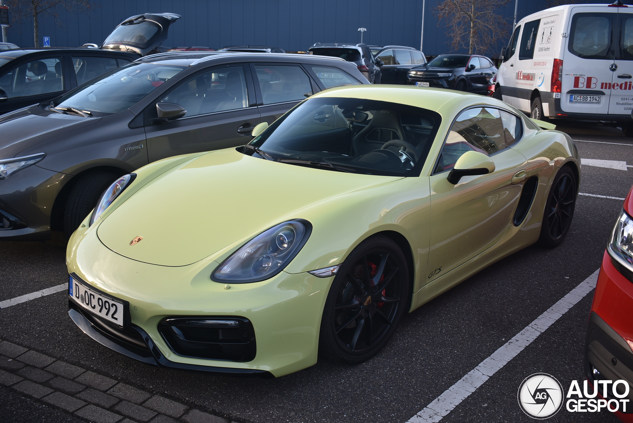 Porsche 981 Cayman GTS