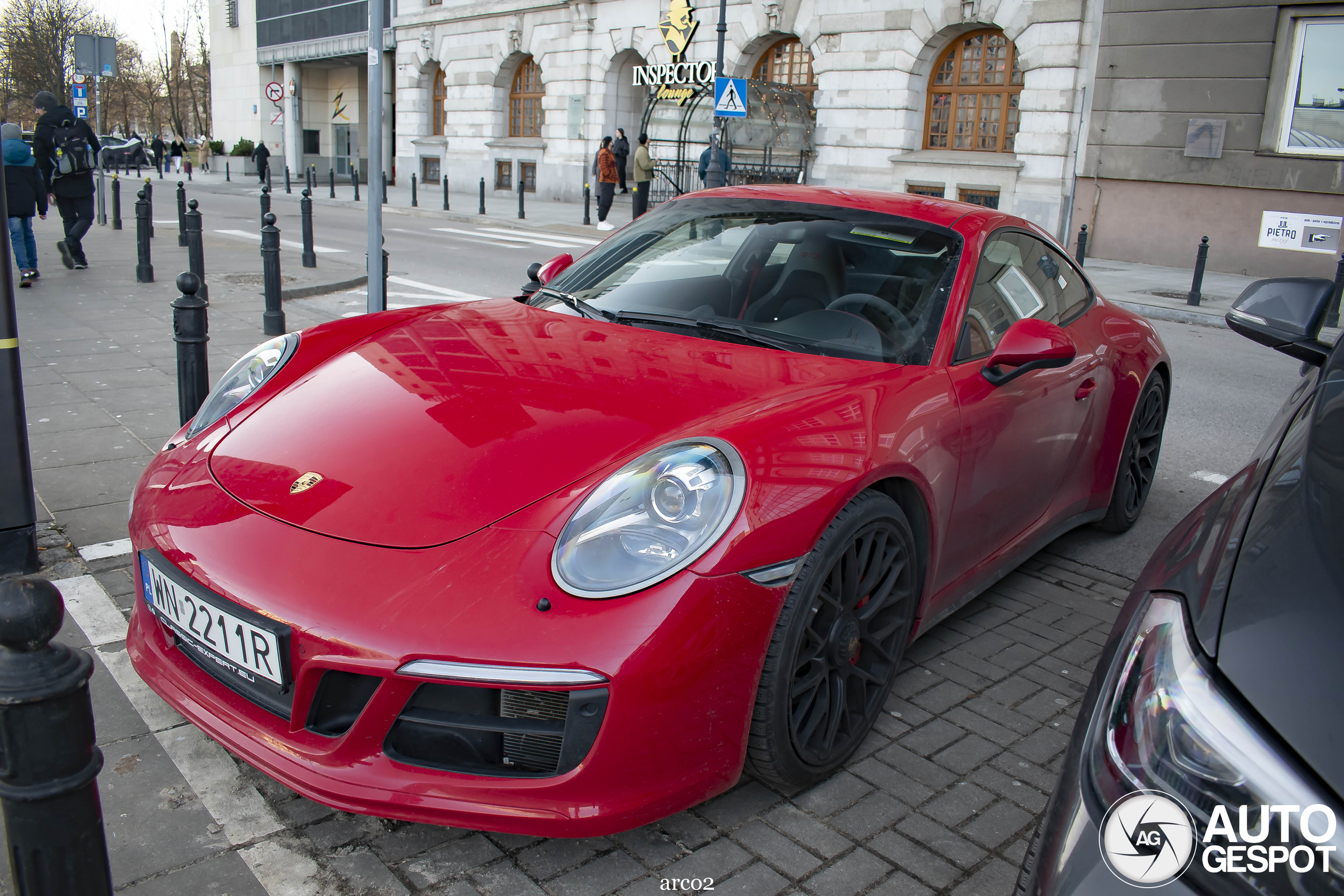 Porsche 991 Carrera GTS MkII