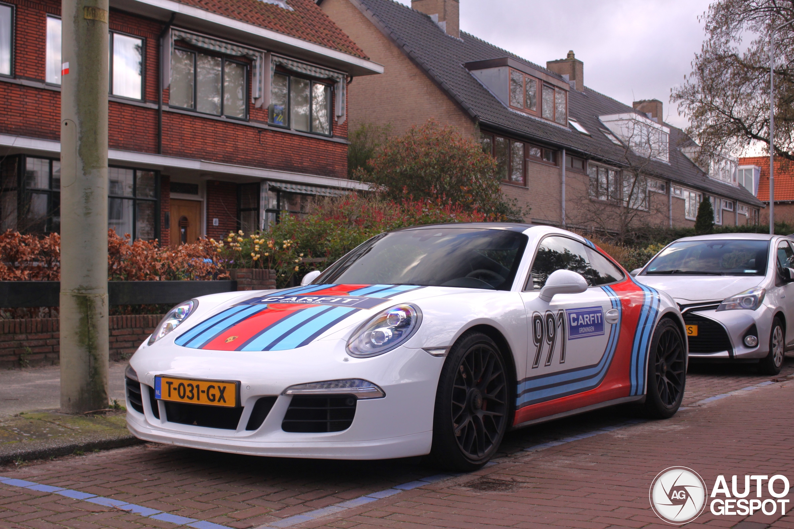 Porsche 991 Carrera GTS MkI