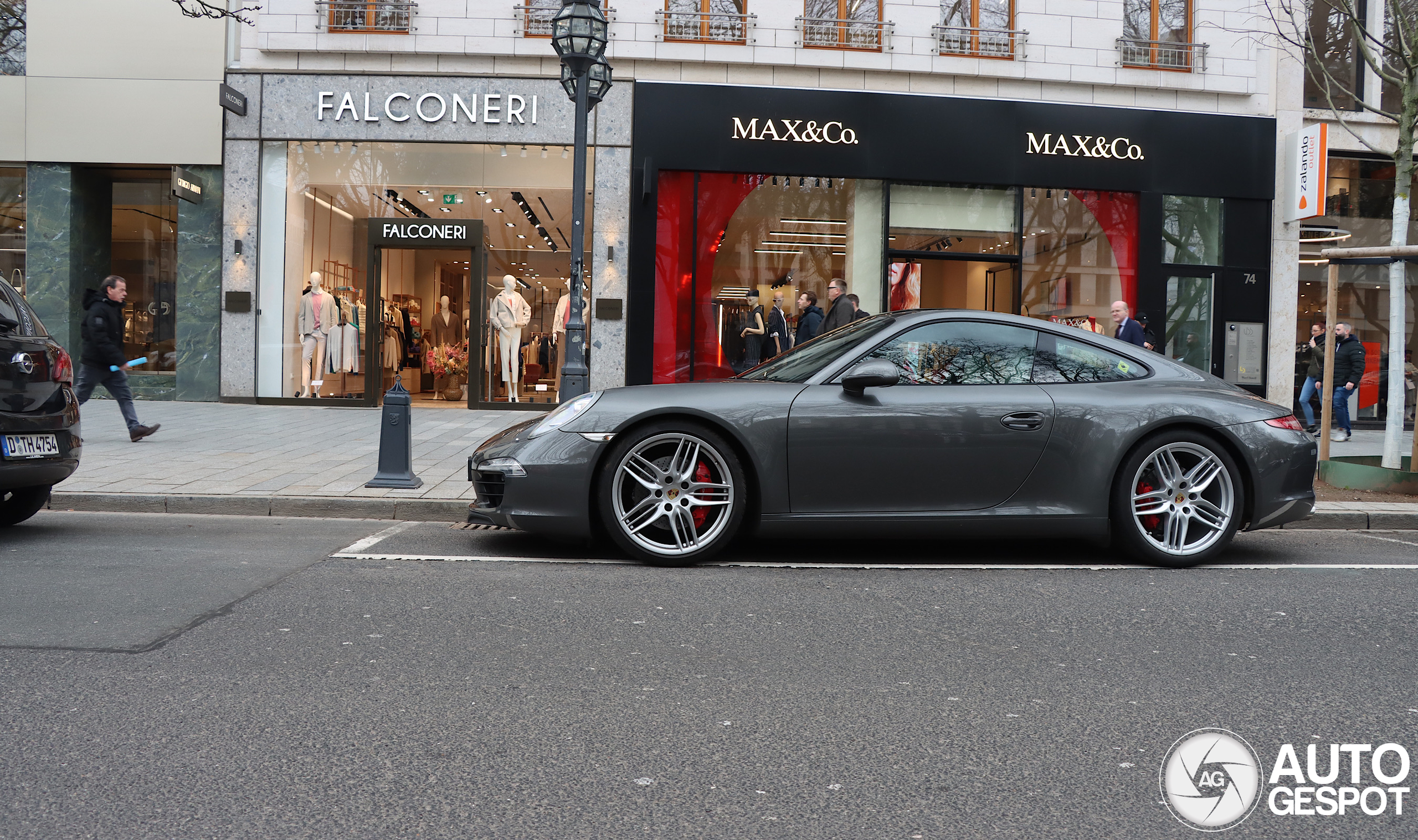 Porsche 991 Carrera S MkI