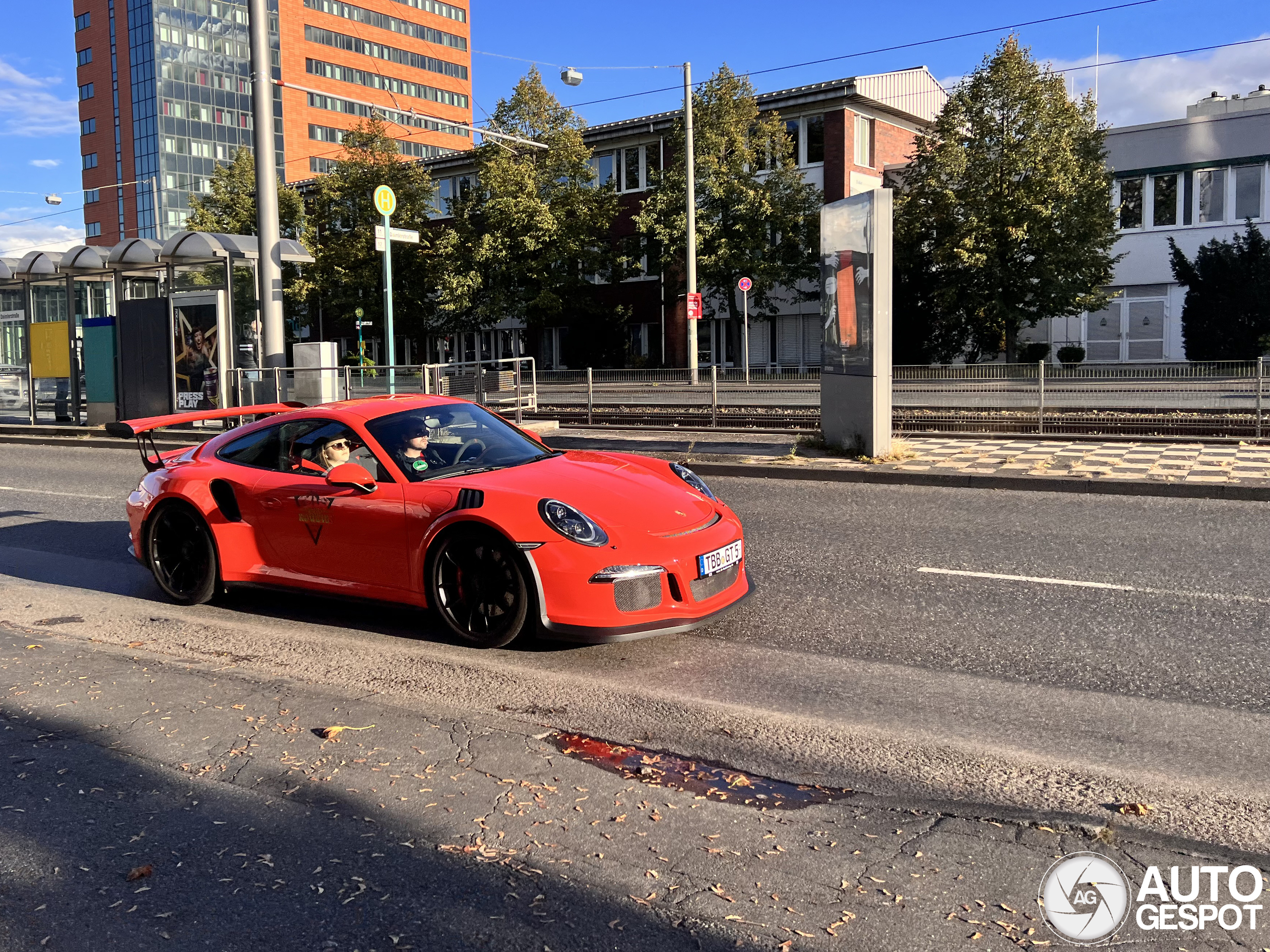 Porsche 991 GT3 RS MkI