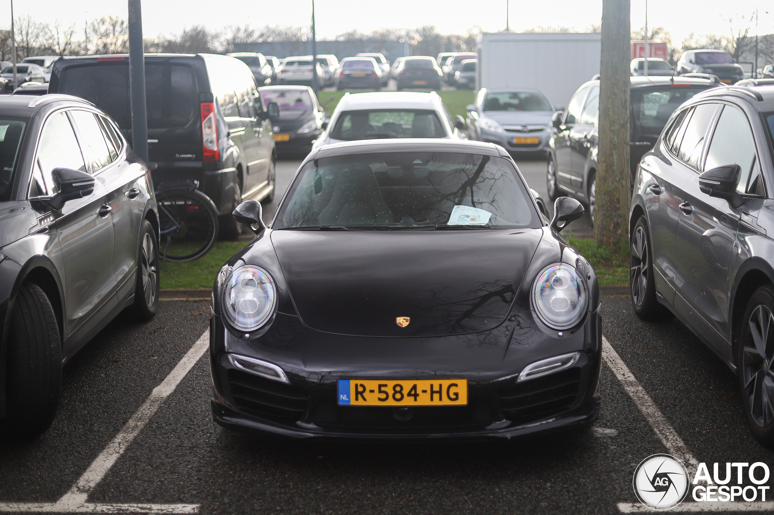 Porsche 991 Turbo S MkI